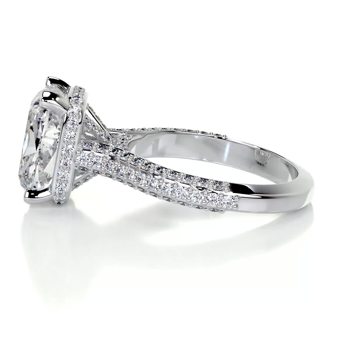 Joana Diamond Engagement Ring -14K White Gold、mySite、hinf8tx79