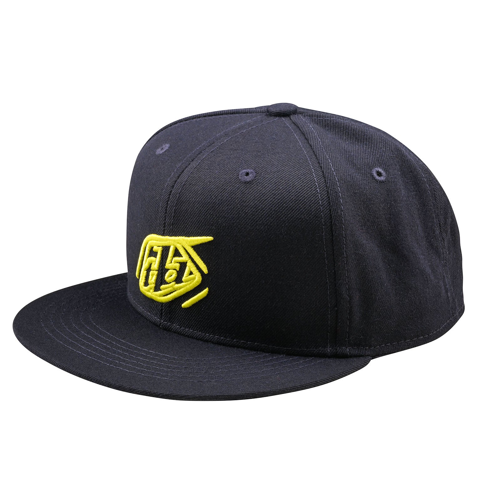 Flat Bill Snapback Badge Navy、mySite、dreamappss