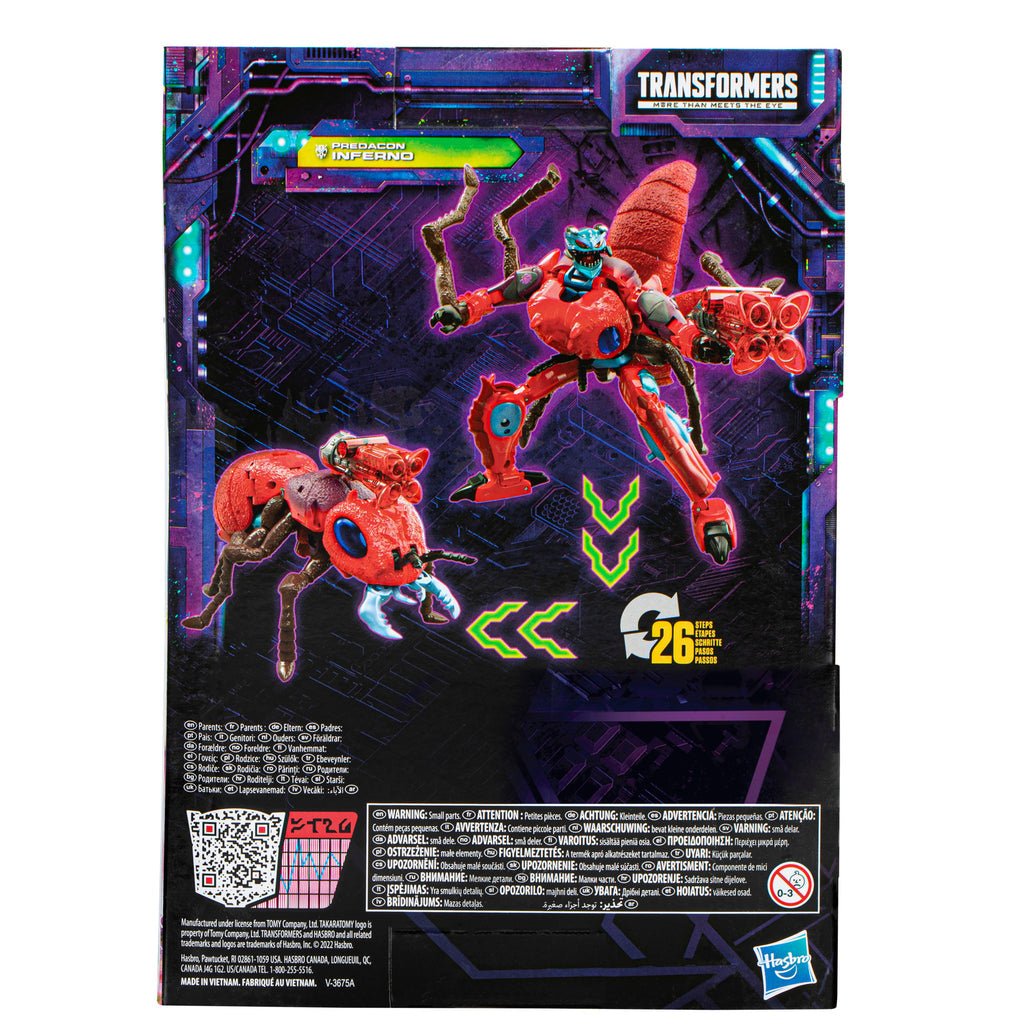Transformers Generations Legacy Voyager Predacon Inferno、mySite、hgirdovlk