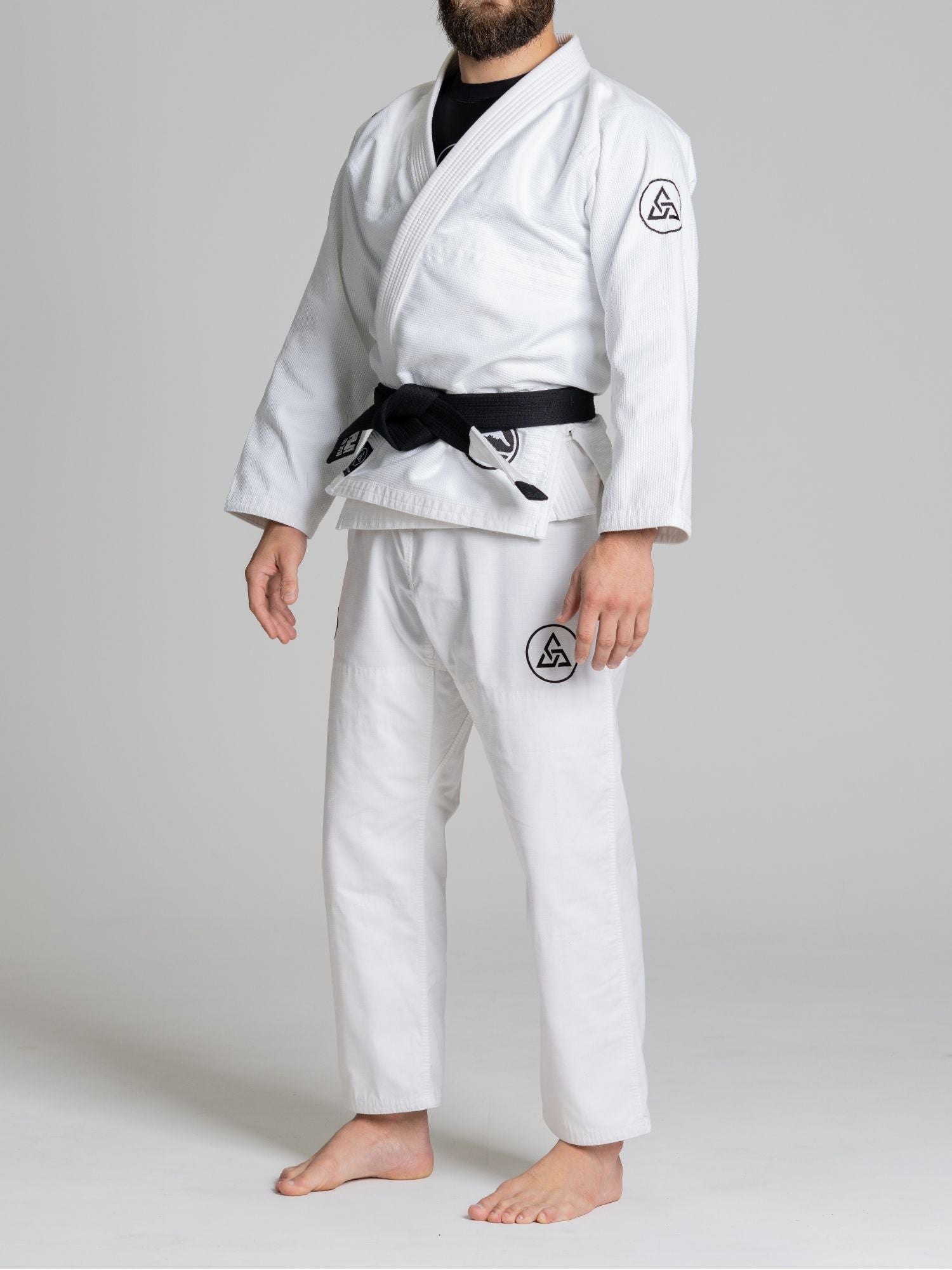JJGF Sekai BJJ Gi White、mySite、gigharbornorthrealestate