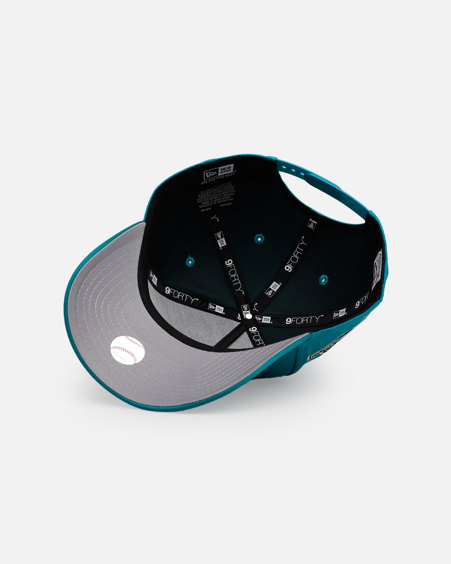 New Era Florida Marlins 'Team Color Satin' 9FORTY A-Frame Snapback Official Team Color、mySite、zt4zffjzw