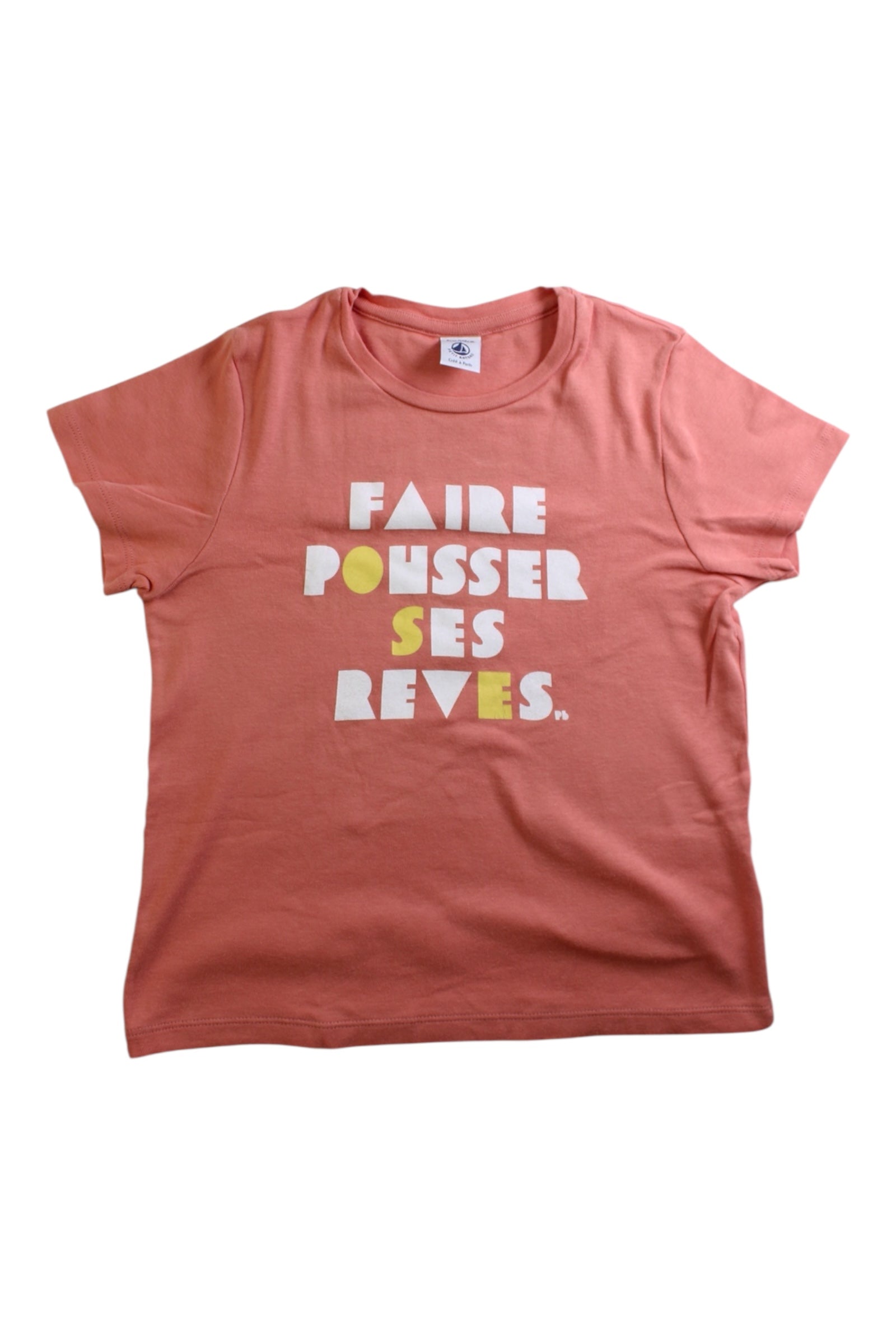 Petit Bateau Graphic Tee 8Y、mySite、g9winljtr