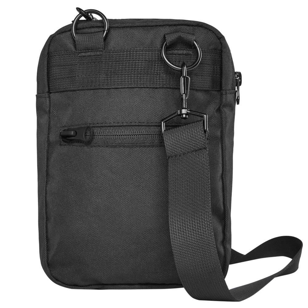  Etnies Vagabond Satchel - Black/White、mySite、merchandisen