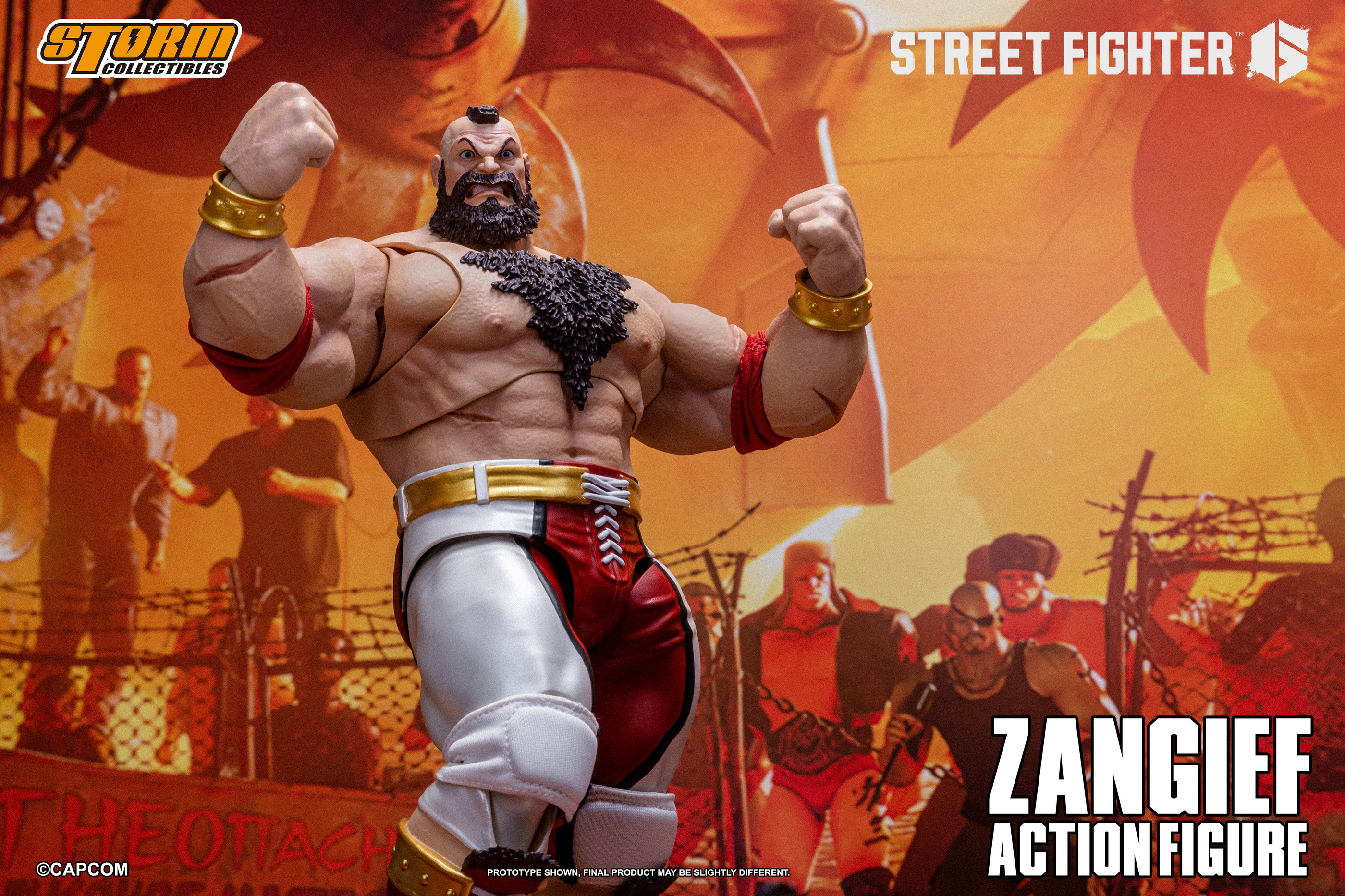 Storm Collectibles Street Fighter 6 Zangief (1:12 Scale)、mySite、hgirdovlk