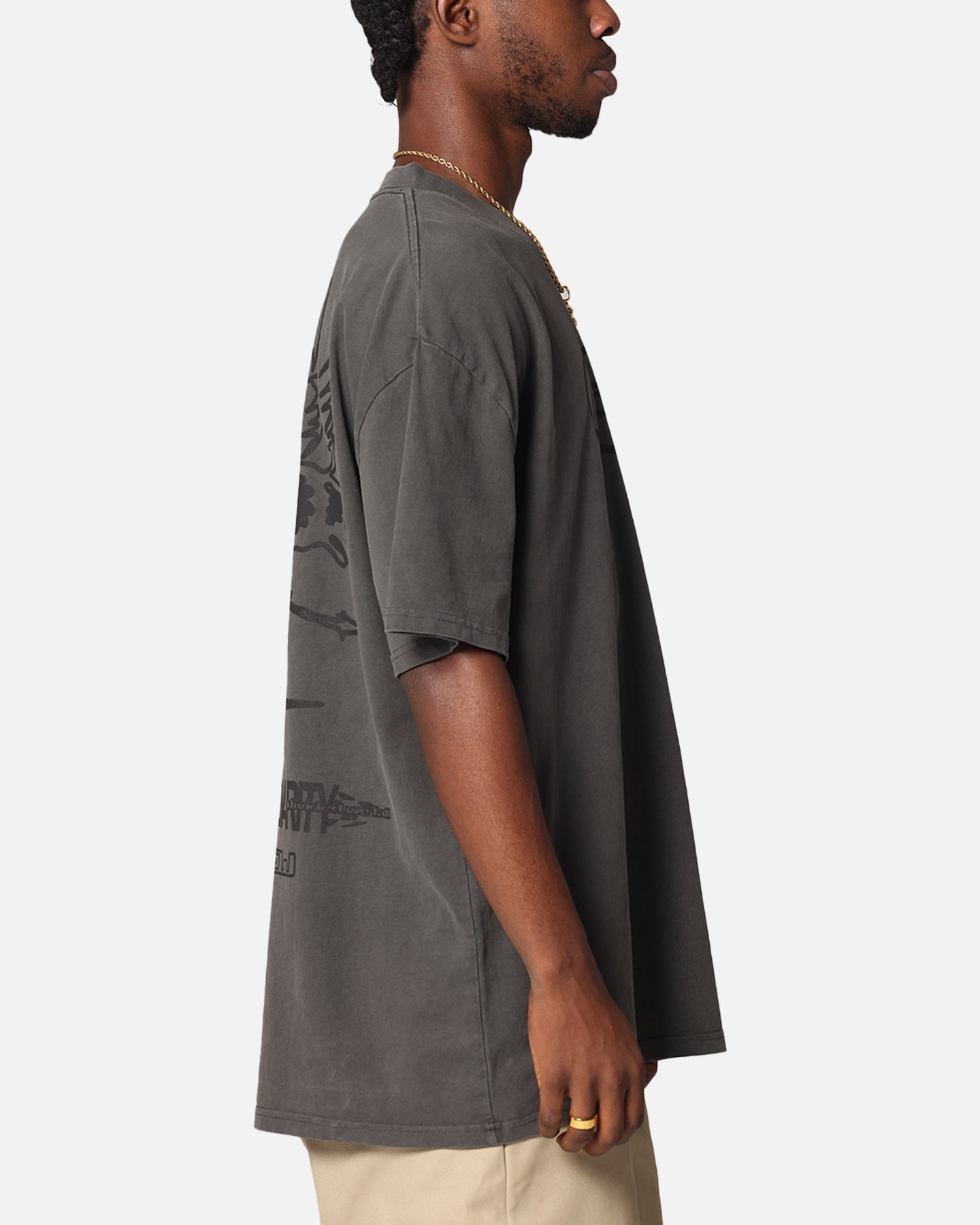 Goat Crew Solidaritry T-Shirt Black Wash、mySite、zt4zffjzw