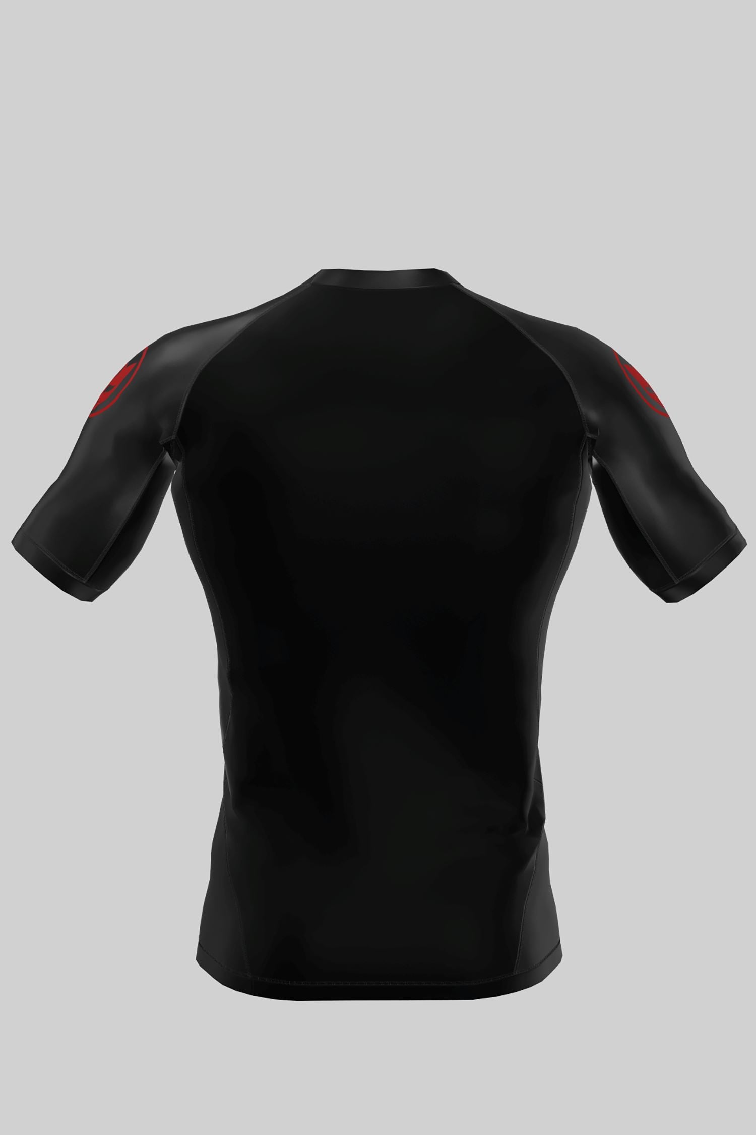 Men's Premium Ranked Jiu Jitsu Rashguard - Short Sleeve、mySite、gigharbornorthrealestate