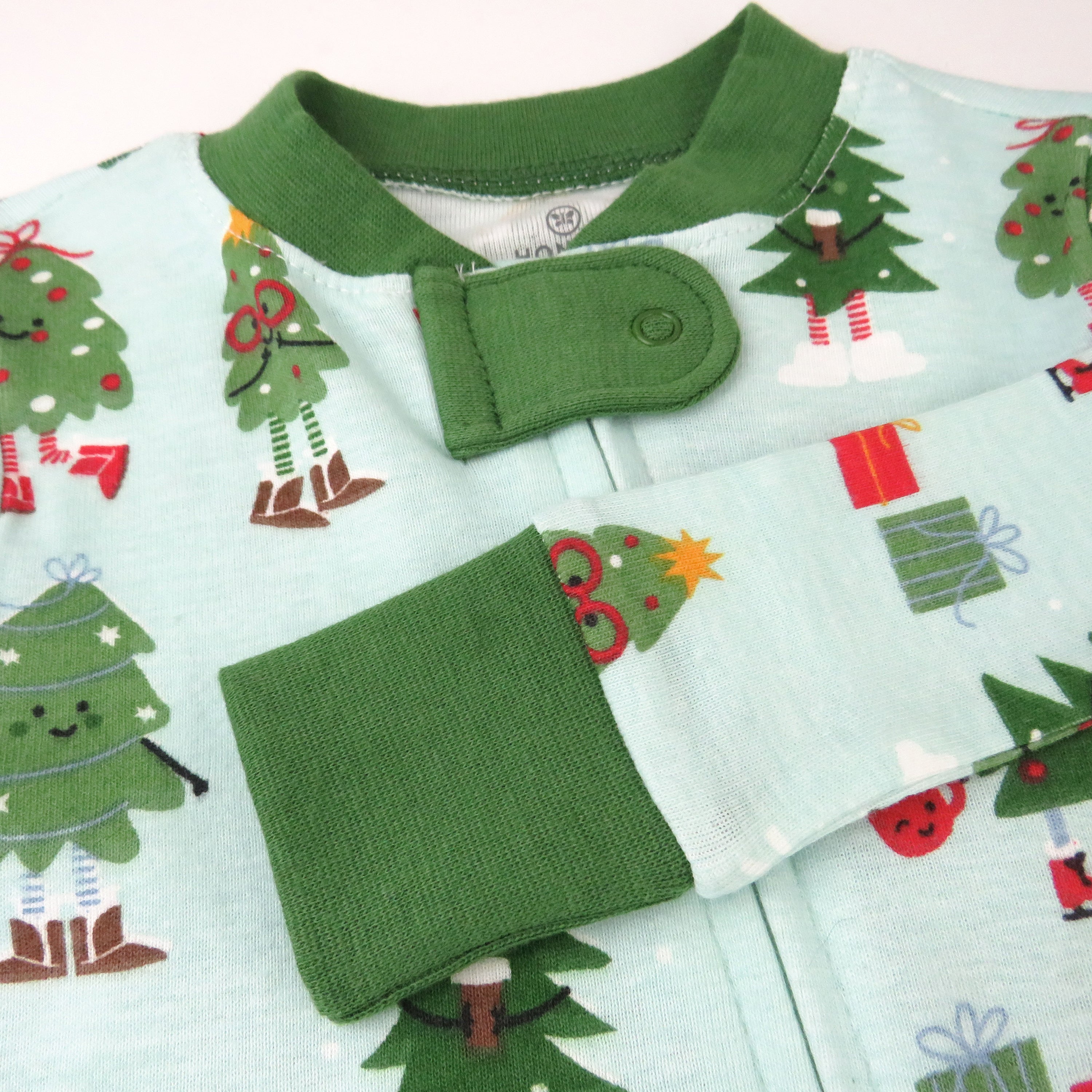  Organic Cotton Holiday Snug-Fit Footed Pajama、mySite、layawaytickets
