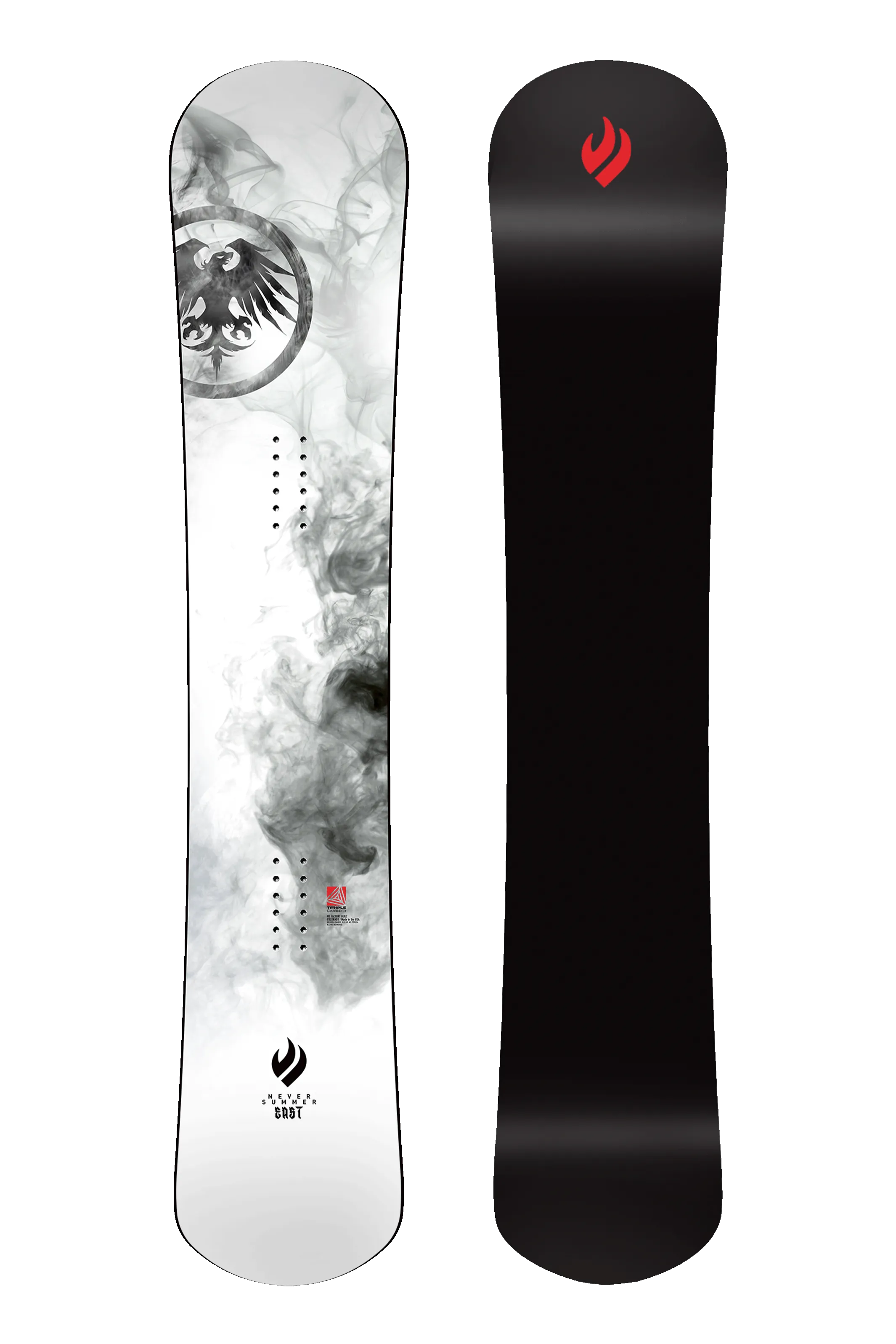 Men's Small Batch Triple Camber Hybrid East Snowboard、mySite、i-lightchina