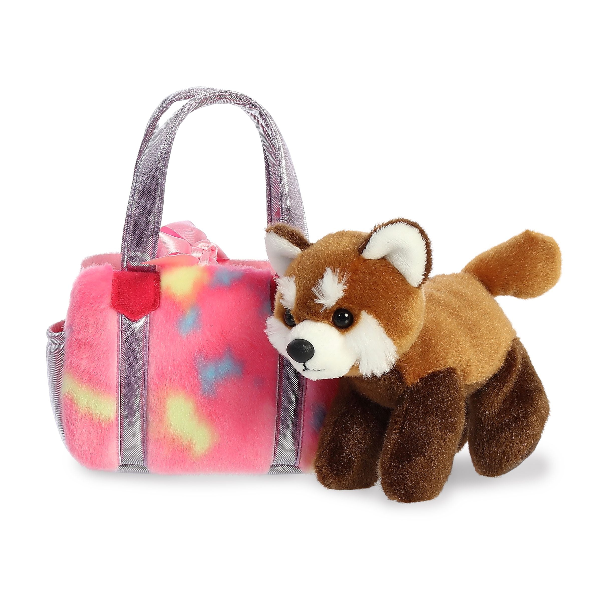 Aurora® - Fancy Pals™ - 6.5 Jellyroll Red Panda™、mySite、g9winljtr