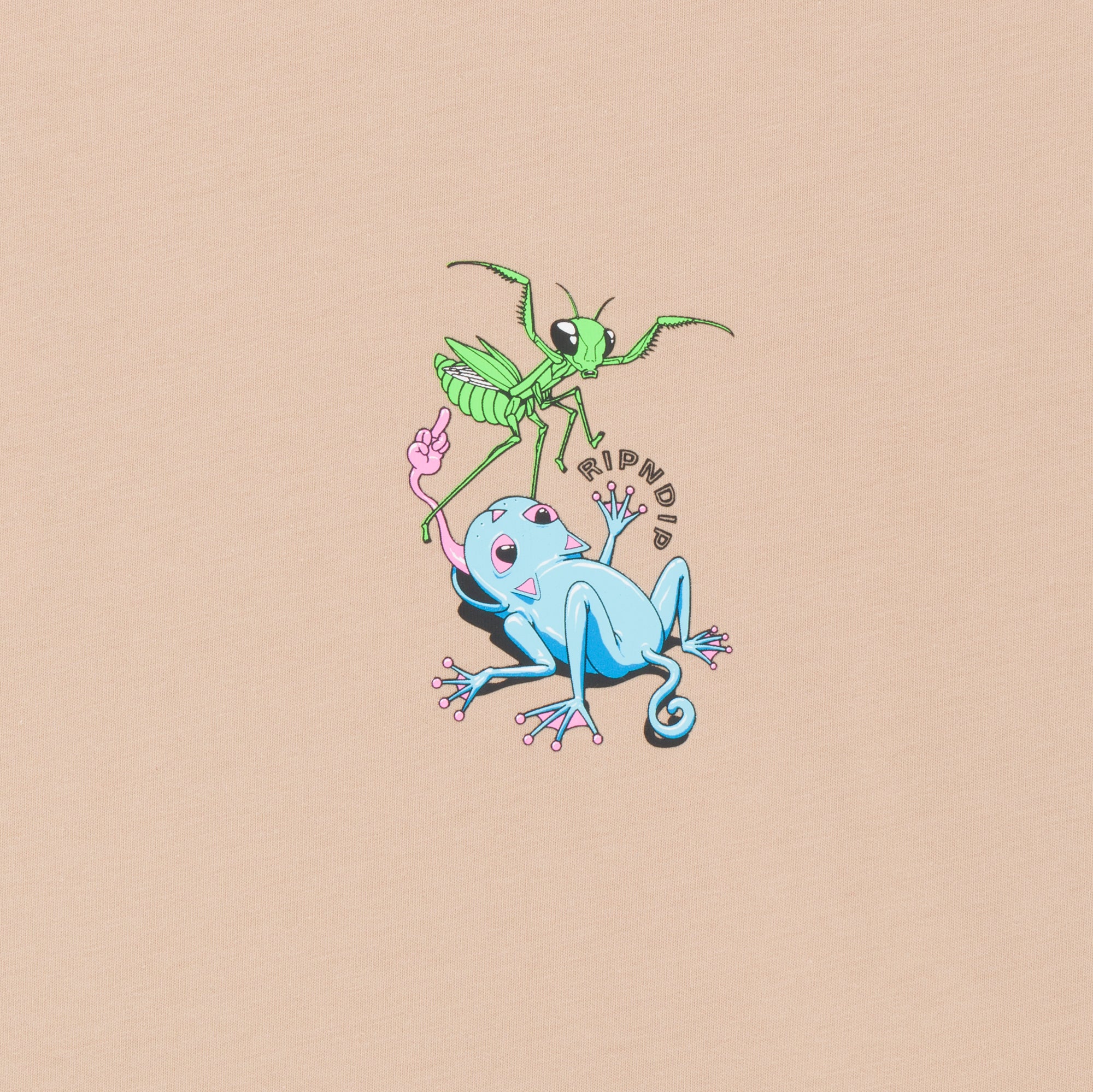  Take A Lick Tee (Almond)、mySite、merchandisen