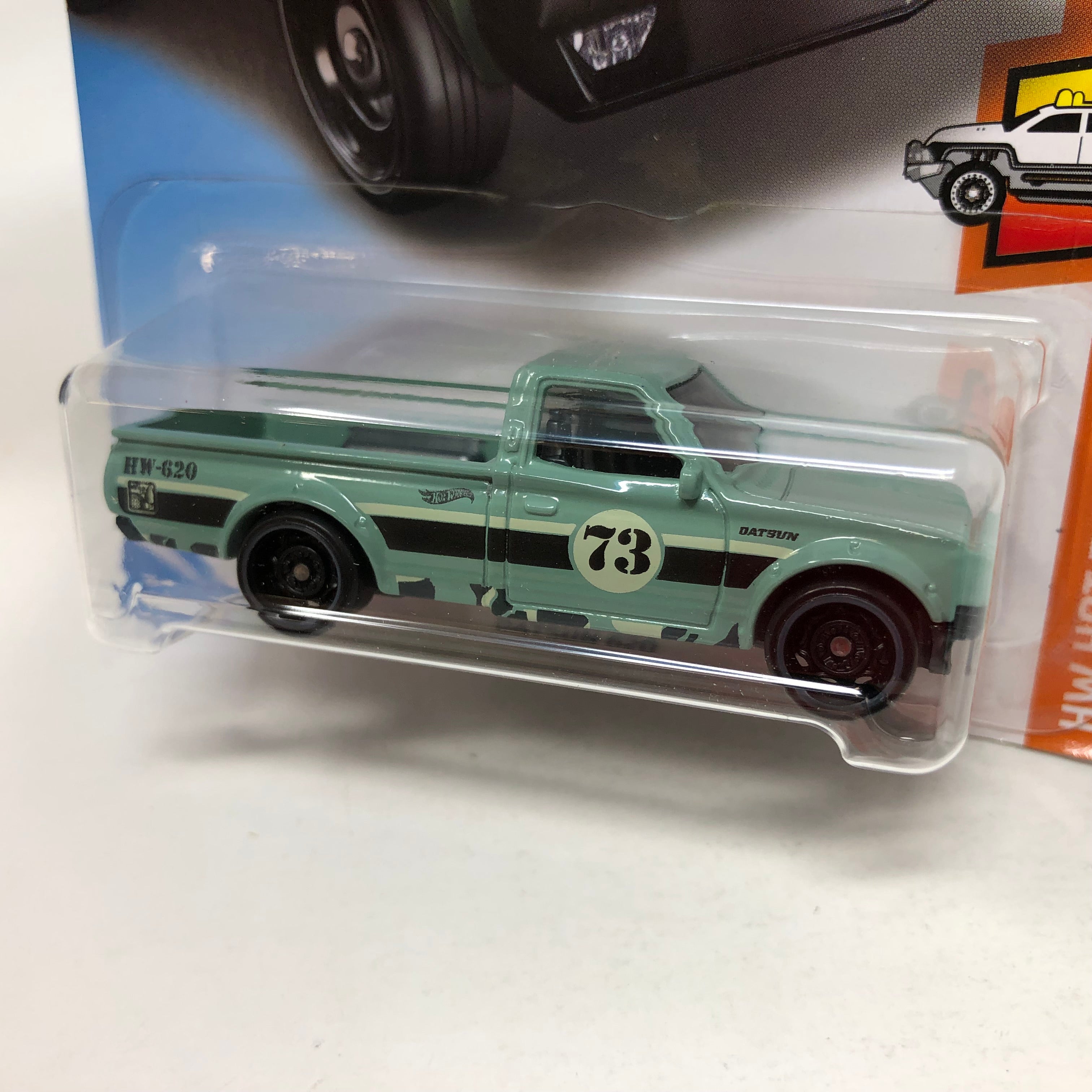 Datsun 620 #9 * Green * 2018 Hot Wheels 50th Anniversary、mySite、hgirdovlk