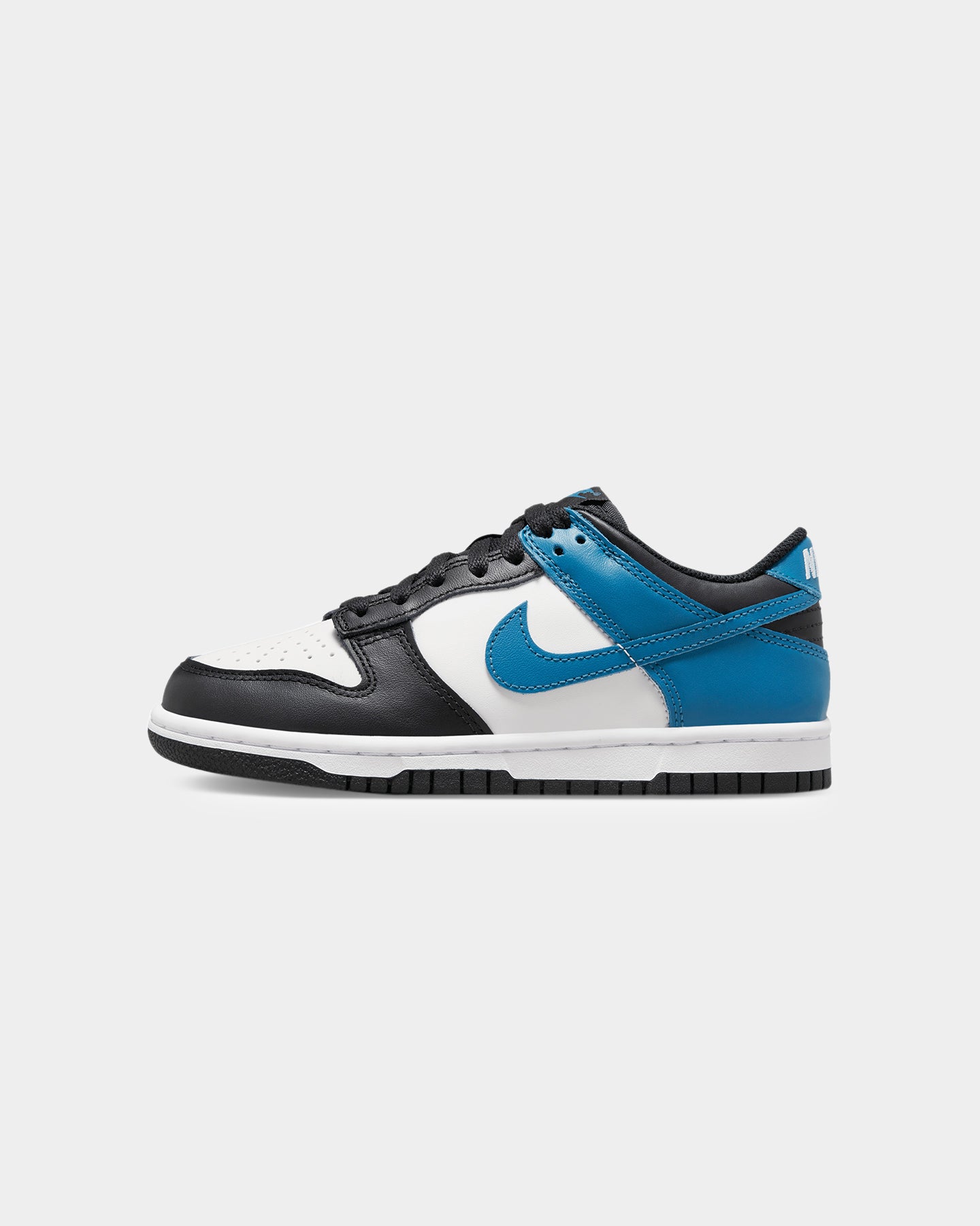 Nike Kids' Dunk Low (GS) Black White Blue Summit White/Indigo、mySite、zt4zffjzw
