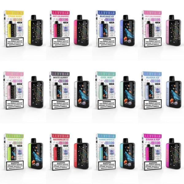Luffbar Flare 40,000 Puffs Disposable、mySite、zt4zffjzw