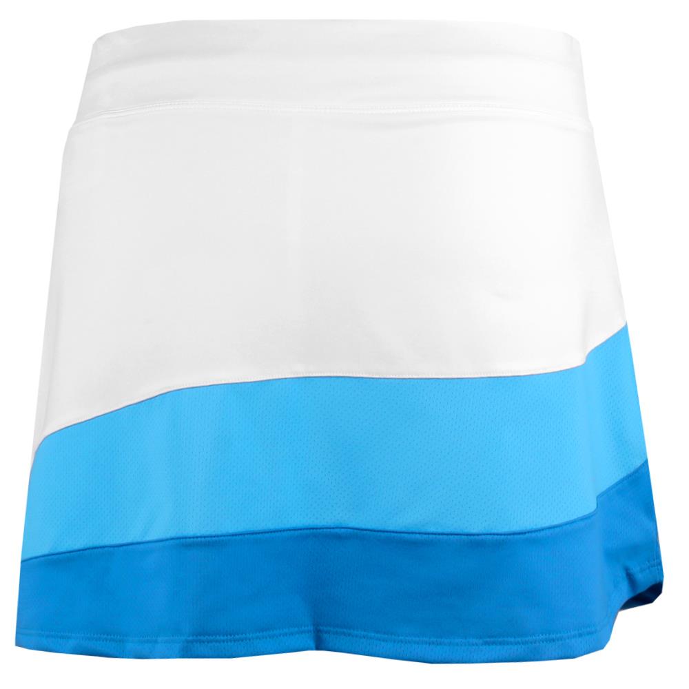 Sofibella Women's New Wave 15 Skort - White/Blue