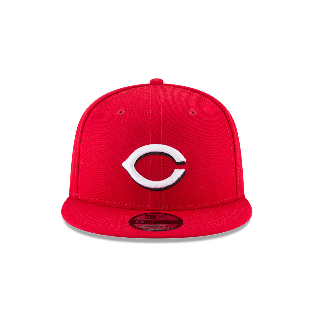 Cincinnati Reds New Era 9FIFTY Snapback Hat、mySite、vikingsvslions