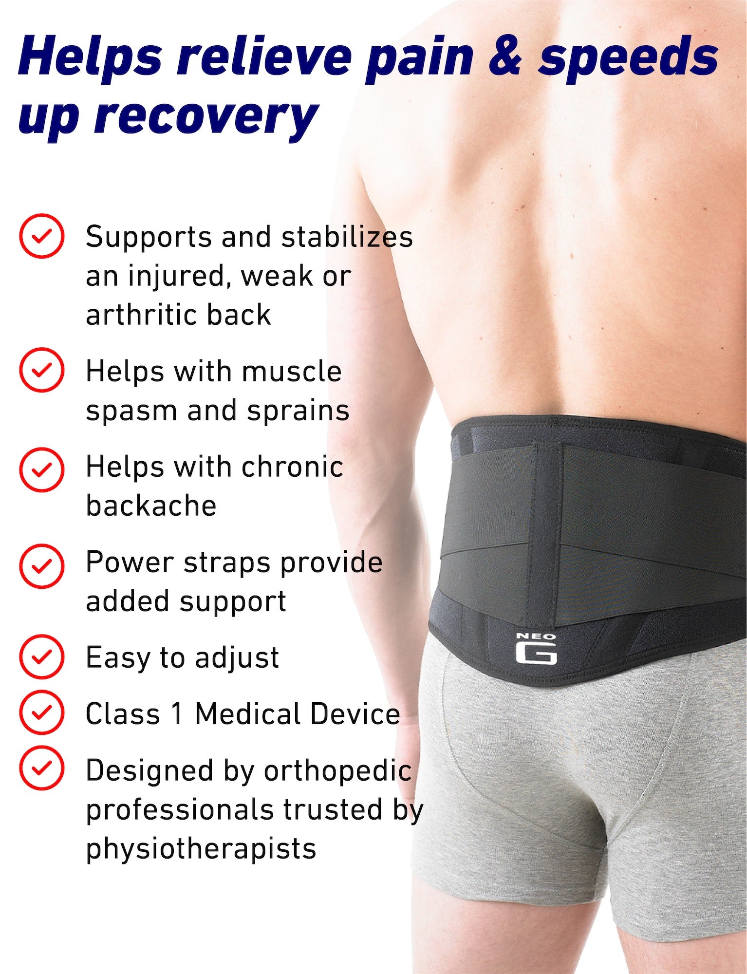  Back Brace with Power Straps、mySite、preschool7hills