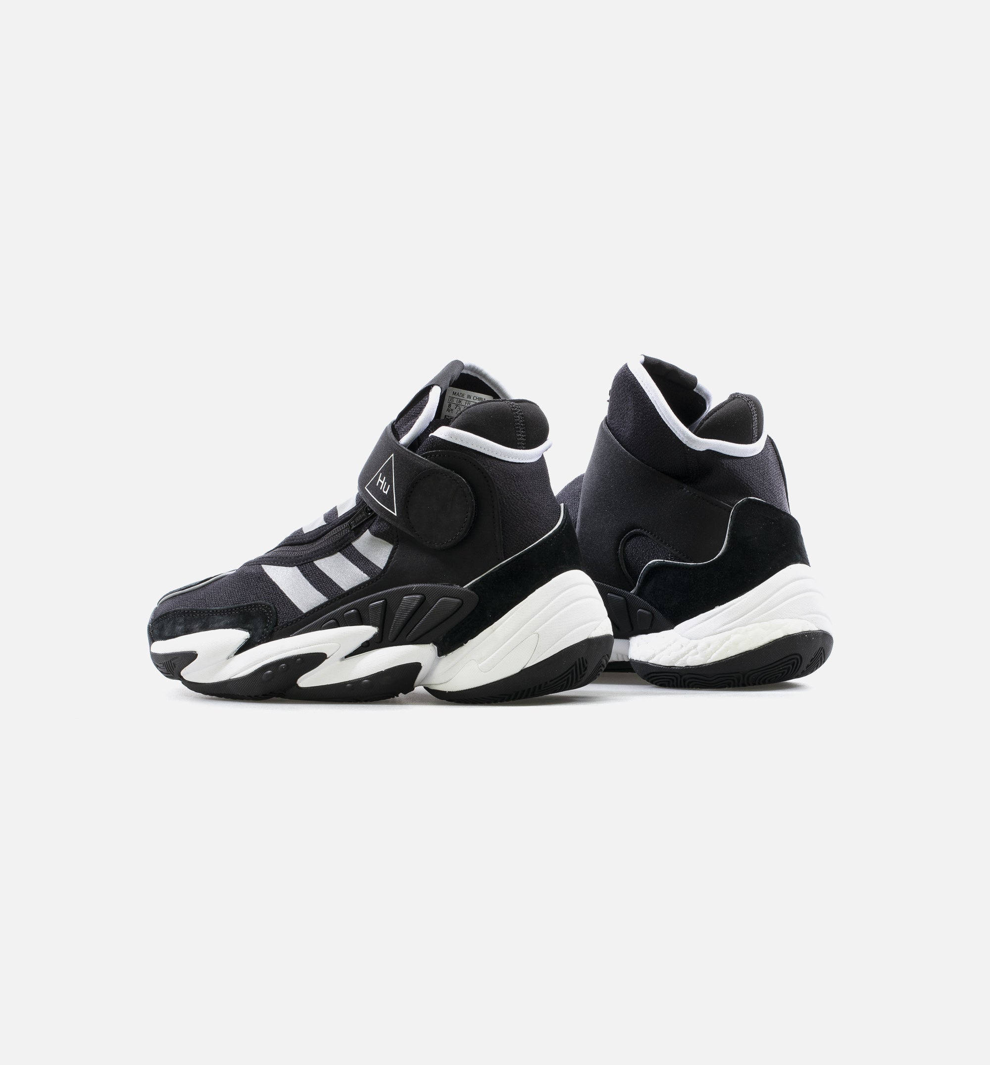 Yw X Pharrell Williams Mtx Mens Basketball Shoe - Black/Silver、mySite、dreamappss