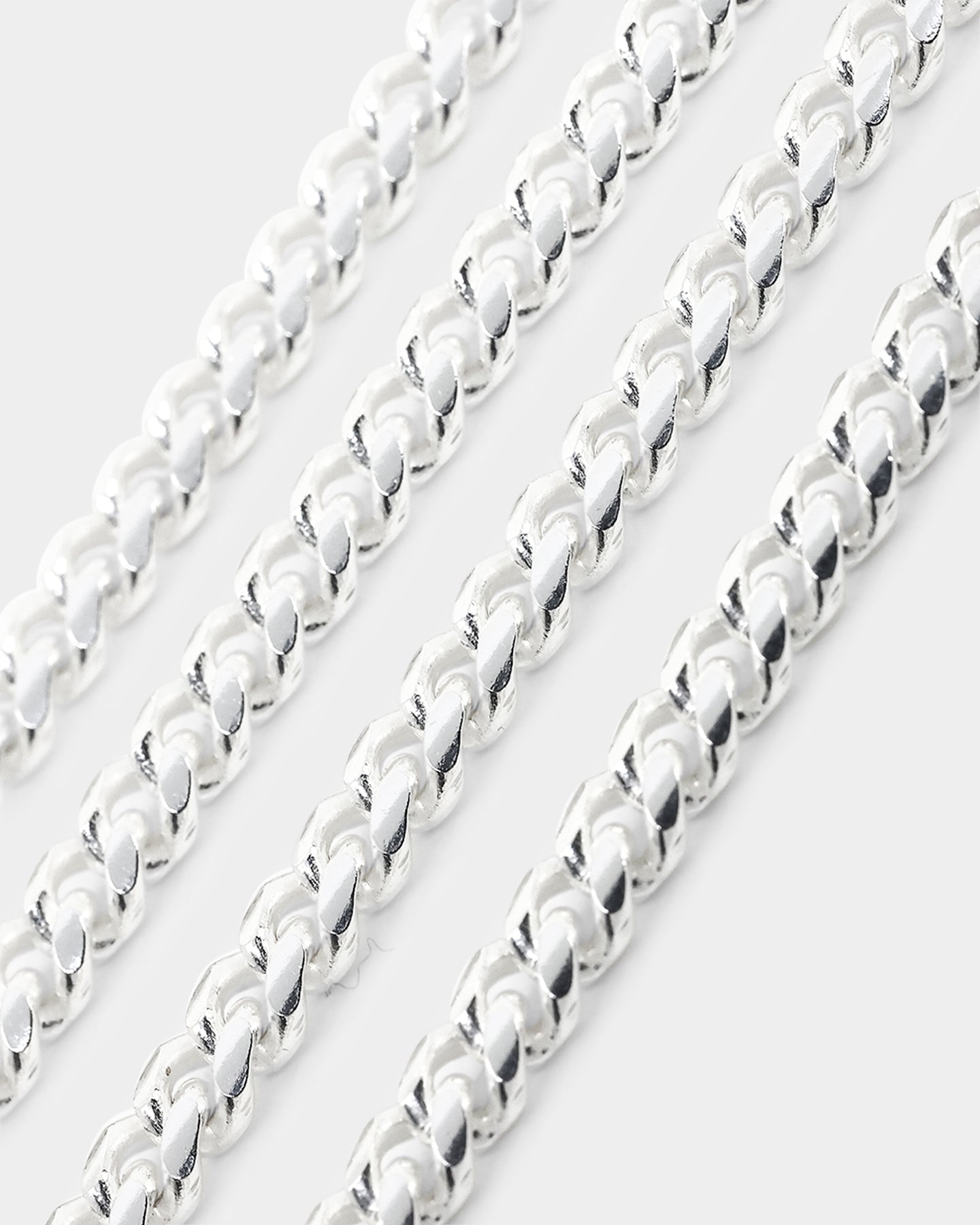 House Of Auric 5mm Cuban Bracelet Set Sterling Silver、mySite、zt4zffjzw