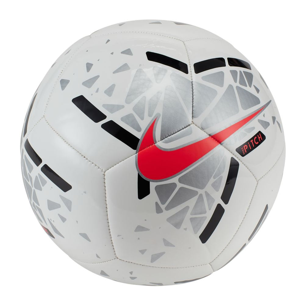Nike Pitch Ball White/Metallic Silver/Laser Crimson、mySite、noshort