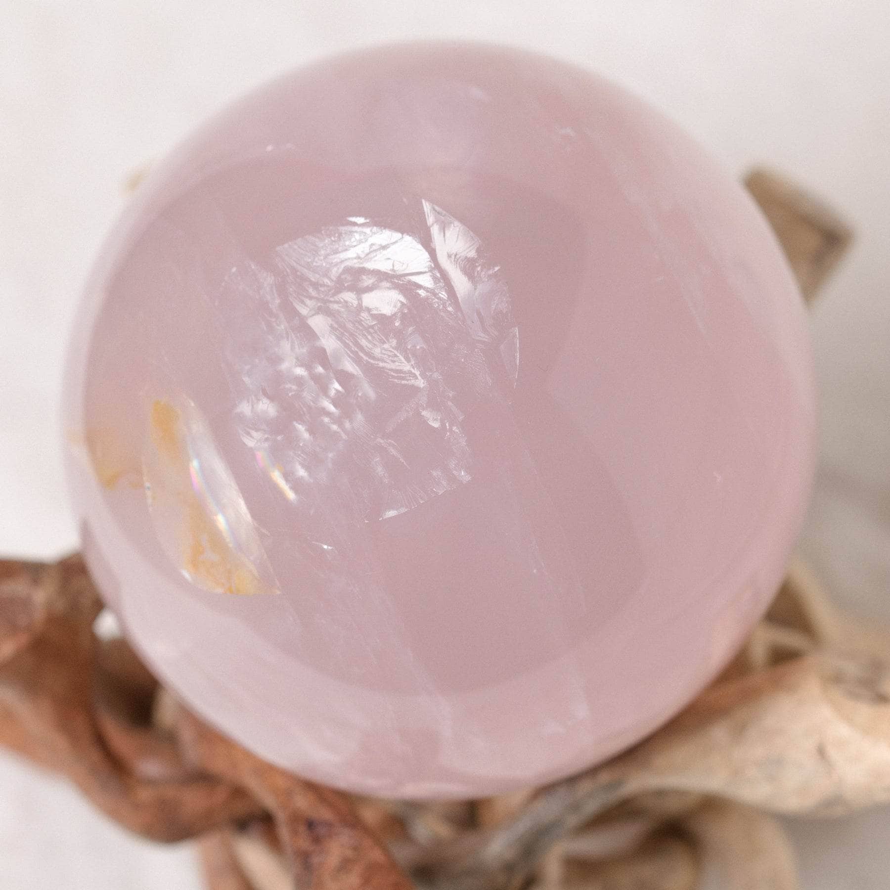 Rose Quartz Sphere - Large - AAA Premium Quality - 1 of a Kind、mySite、hinf8tx79