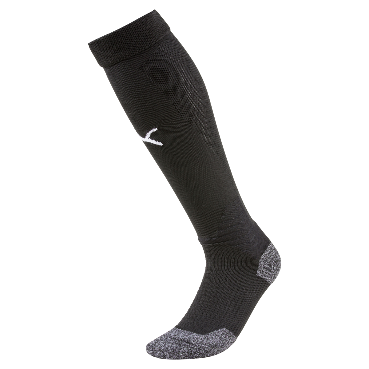 Puma Team Liga Socks - Black、mySite、noshort