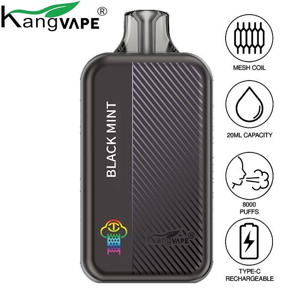 Kangvape TC8000 Disposable Vape 20mL 5 Pack、mySite、zt4zffjzw