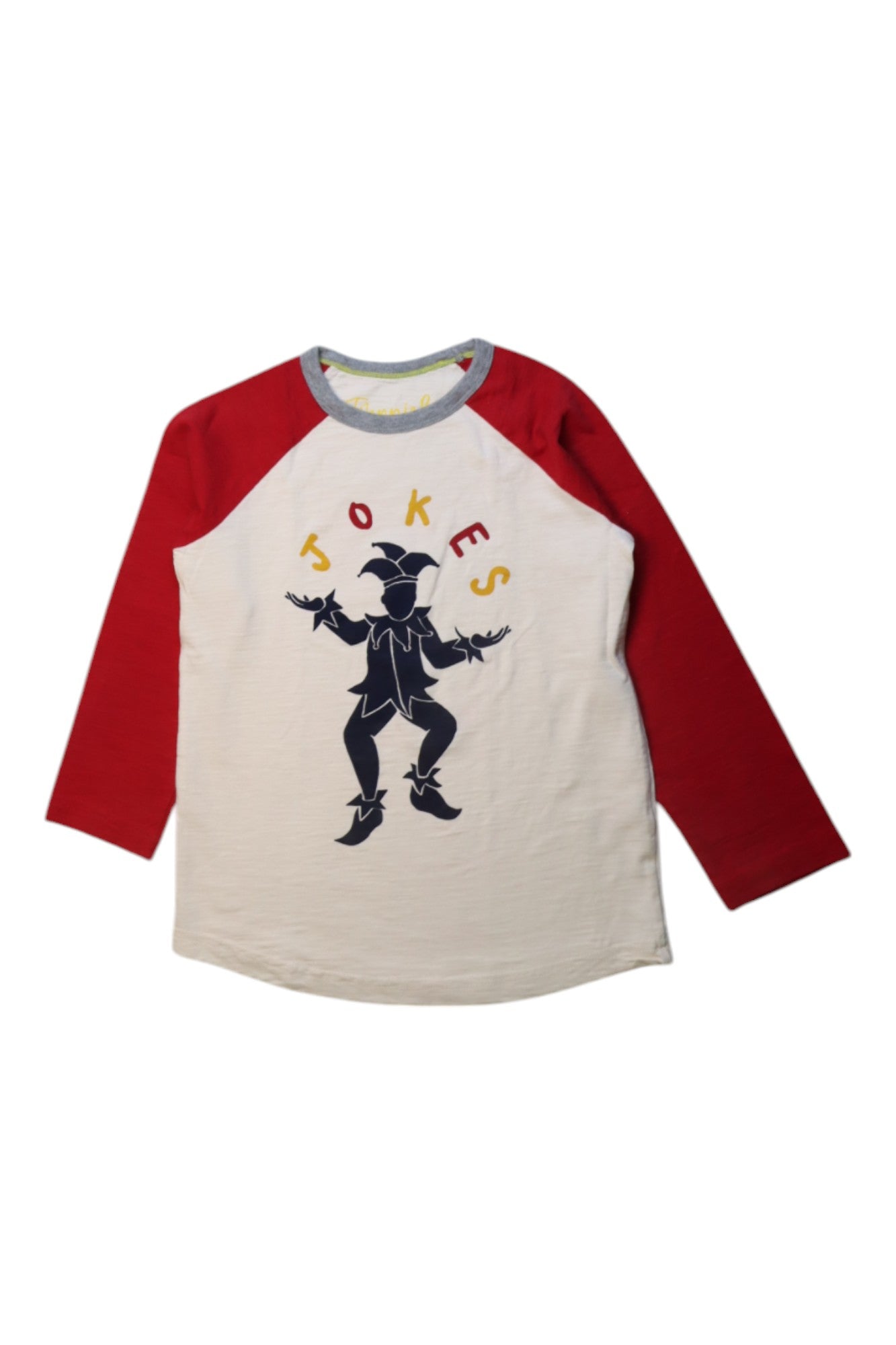 Johnnie B Jokes Long Sleeve T-Shirt, Size 5-6T、mySite、g9winljtr