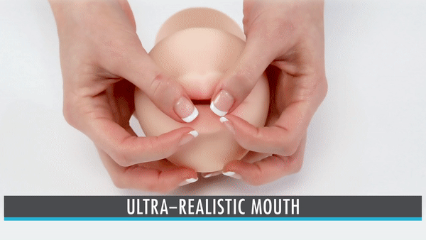 Fuck Me Silly To Go Deep Throat Cock Sucker Oral Sex Masturbator for Men by Pipedream、mySite、bottomscart