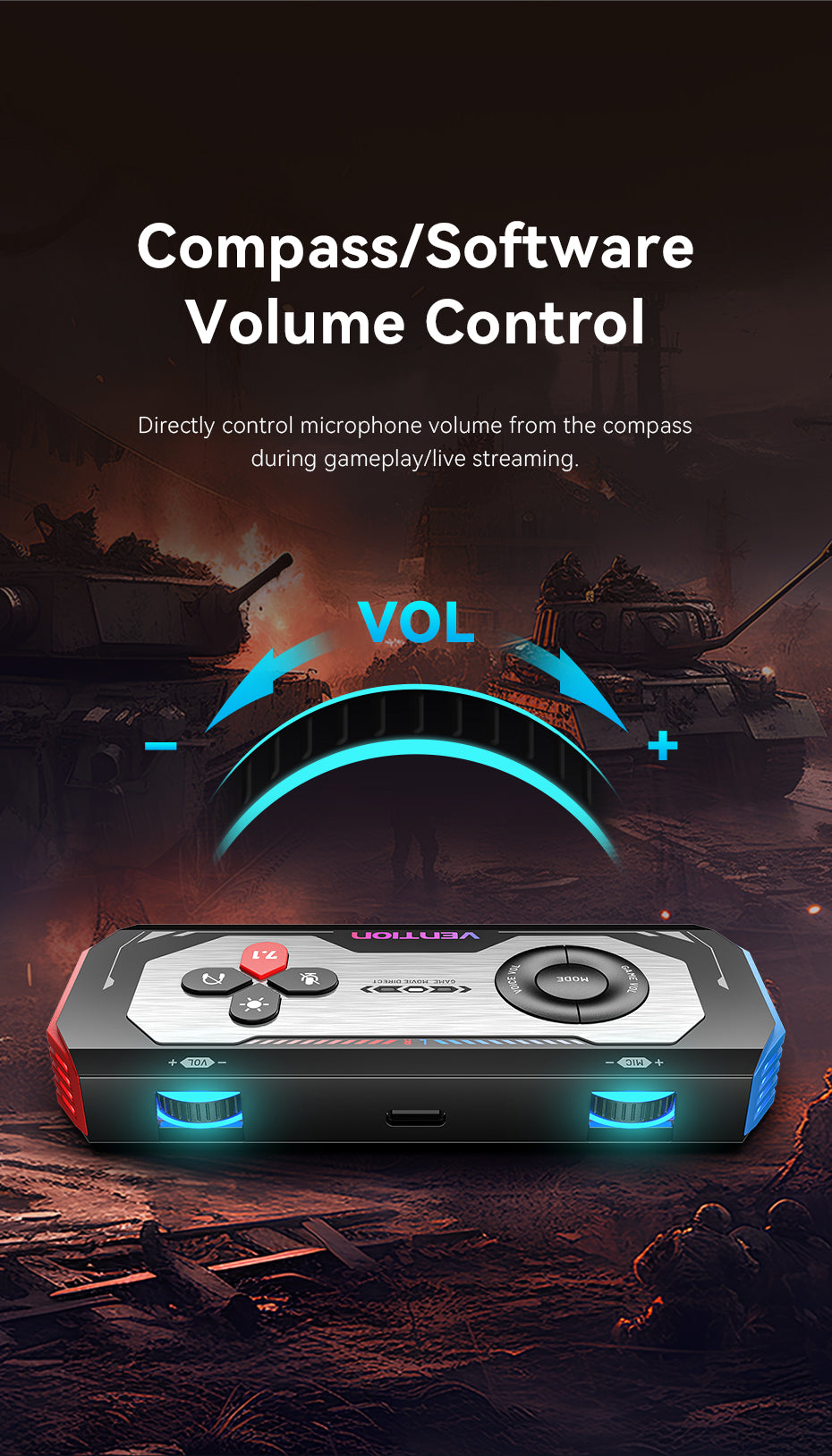Gaming Audio Amplifier