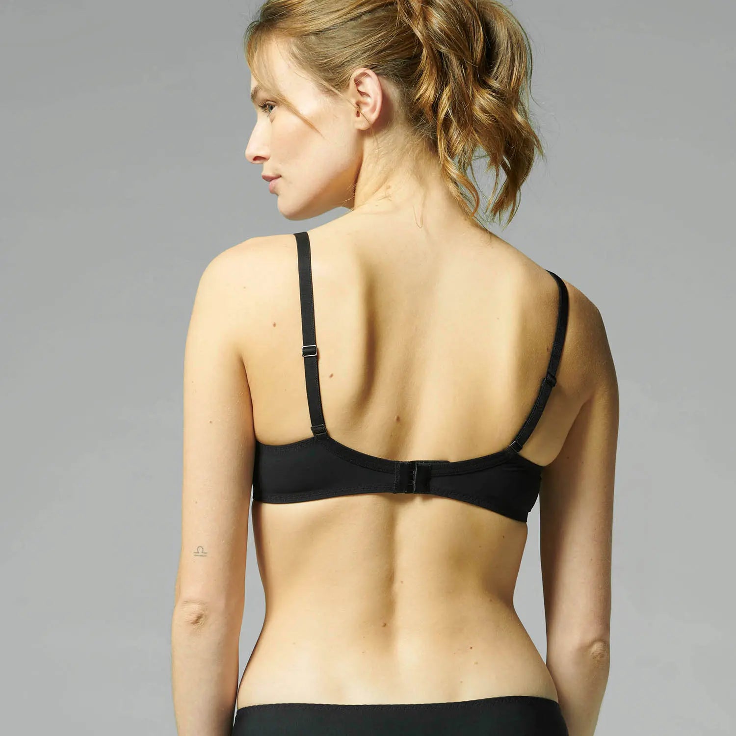  Simone Perele Delice Sheer Plunge Bra、mySite、justintrudeaud