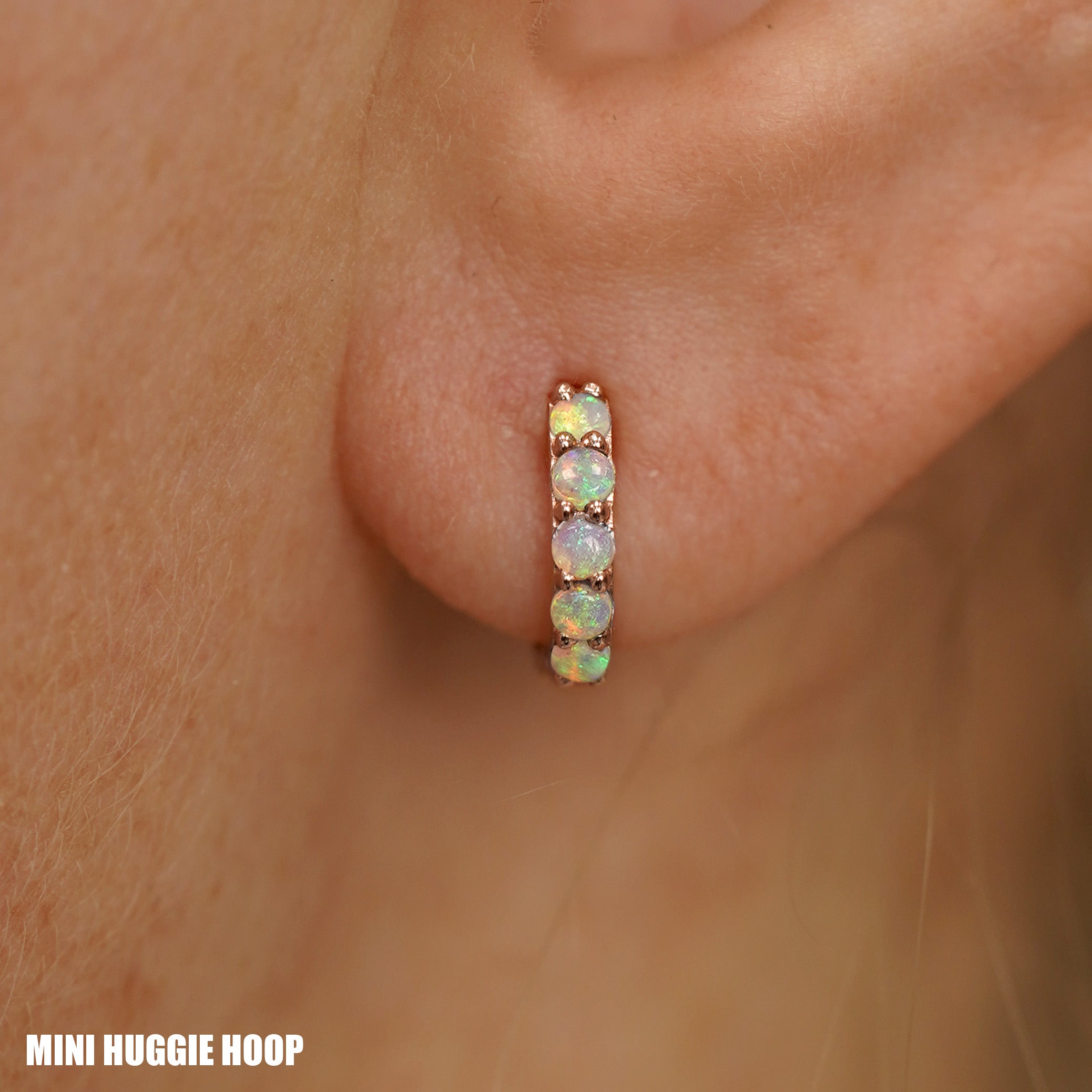 Opal Huggie Hoop、mySite、hinf8tx79