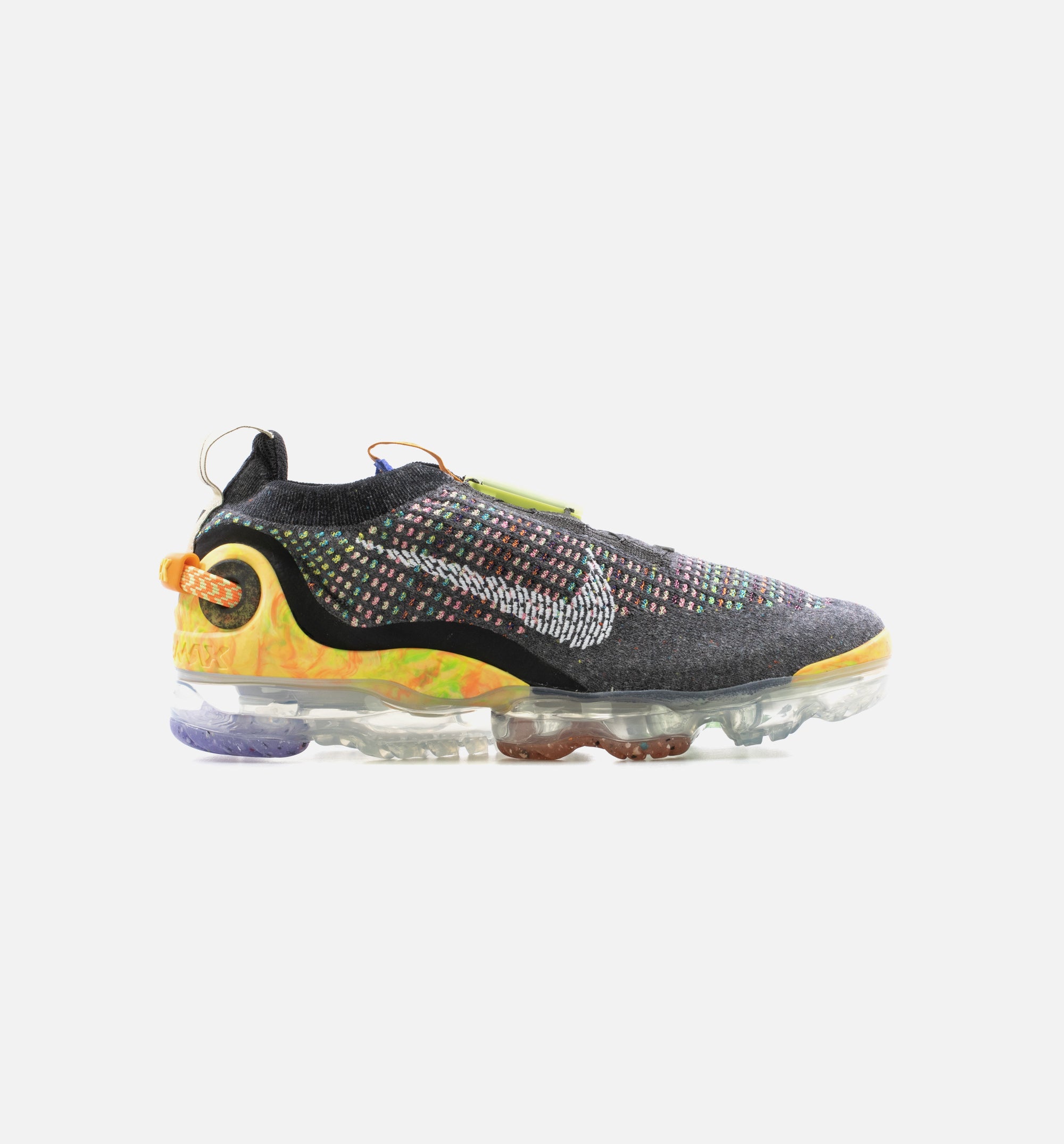 Air Max Warp Flyknit Mens Lifestyle Shoe - Black/Multi Color、mySite、dreamappss