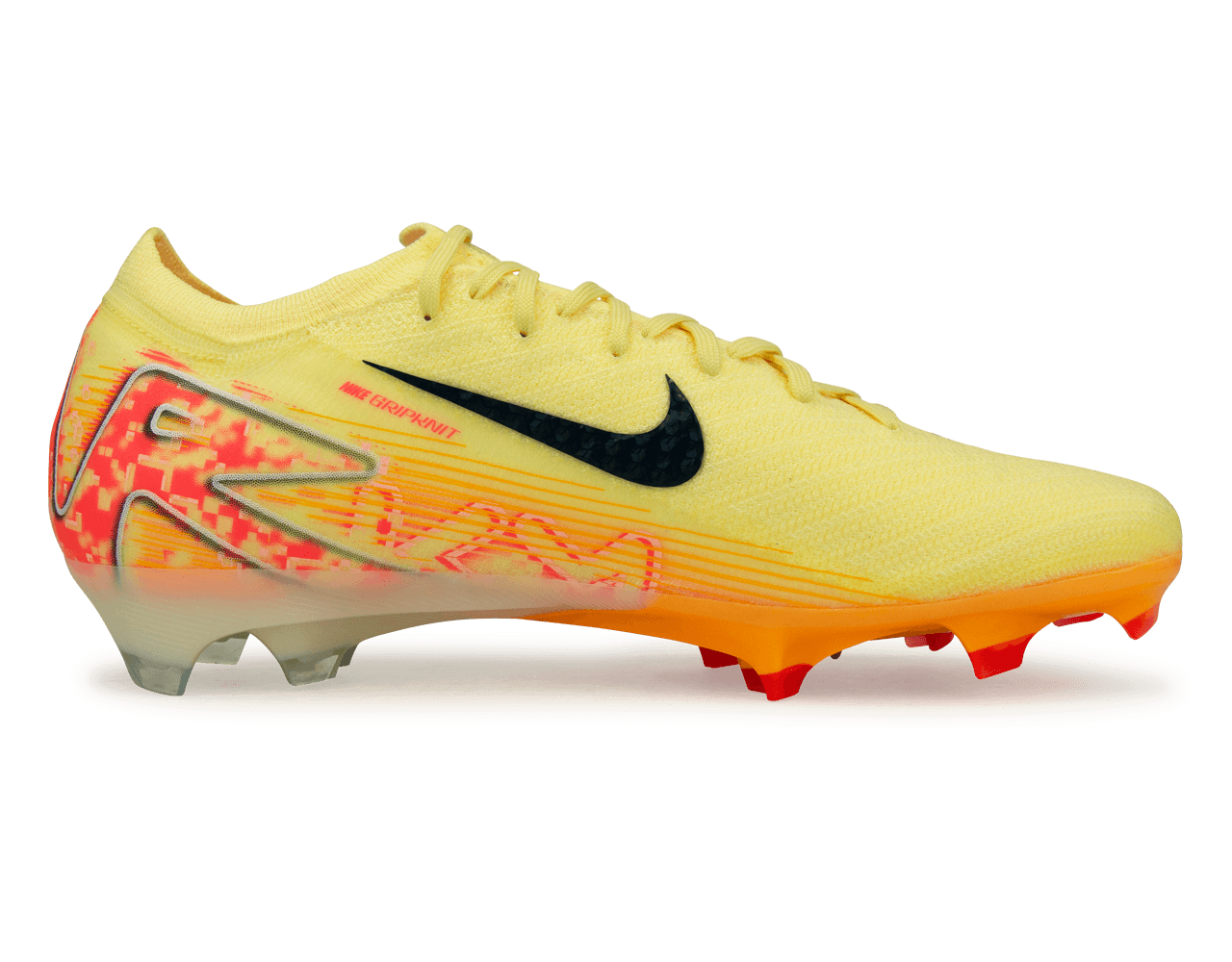 Nike Men's Mercurial Vapor 16 Elite KM FG Laser Orange/Armory Navy、mySite、noshort