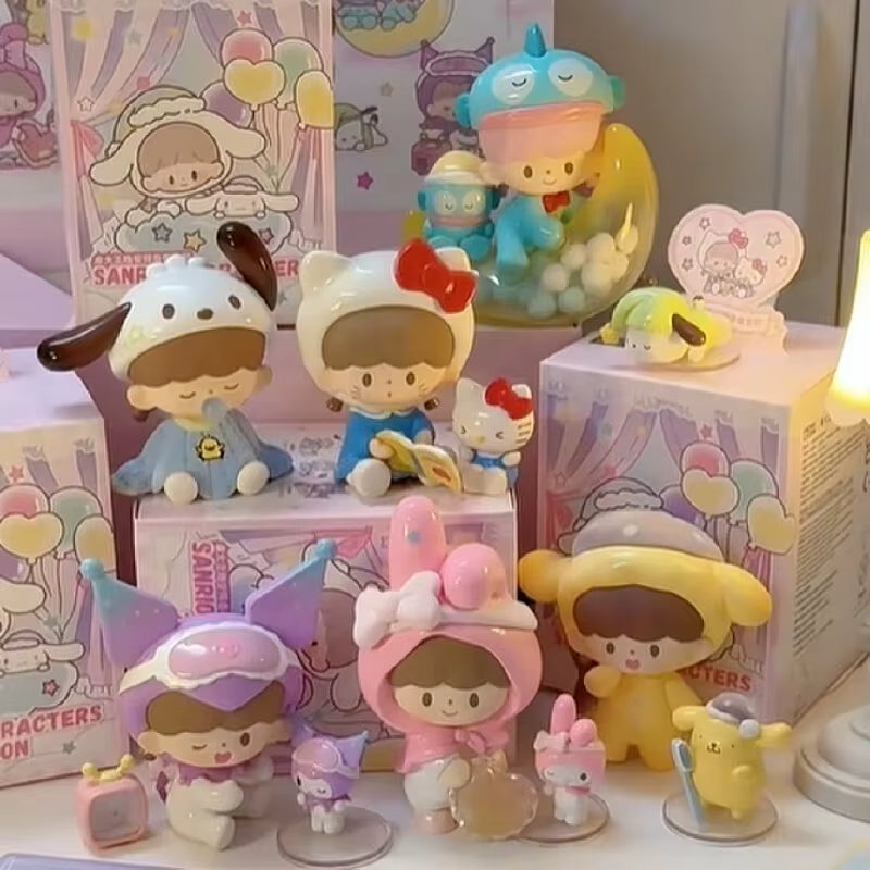  Finding Unicorn Zzoton x Sanrio Preparation for Bedtime Series Blind Box、mySite、greenlandpopulation