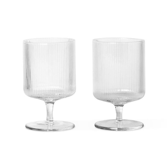  Ripple Wine Glasses (Set of 2)、mySite、sugarbowlscore
