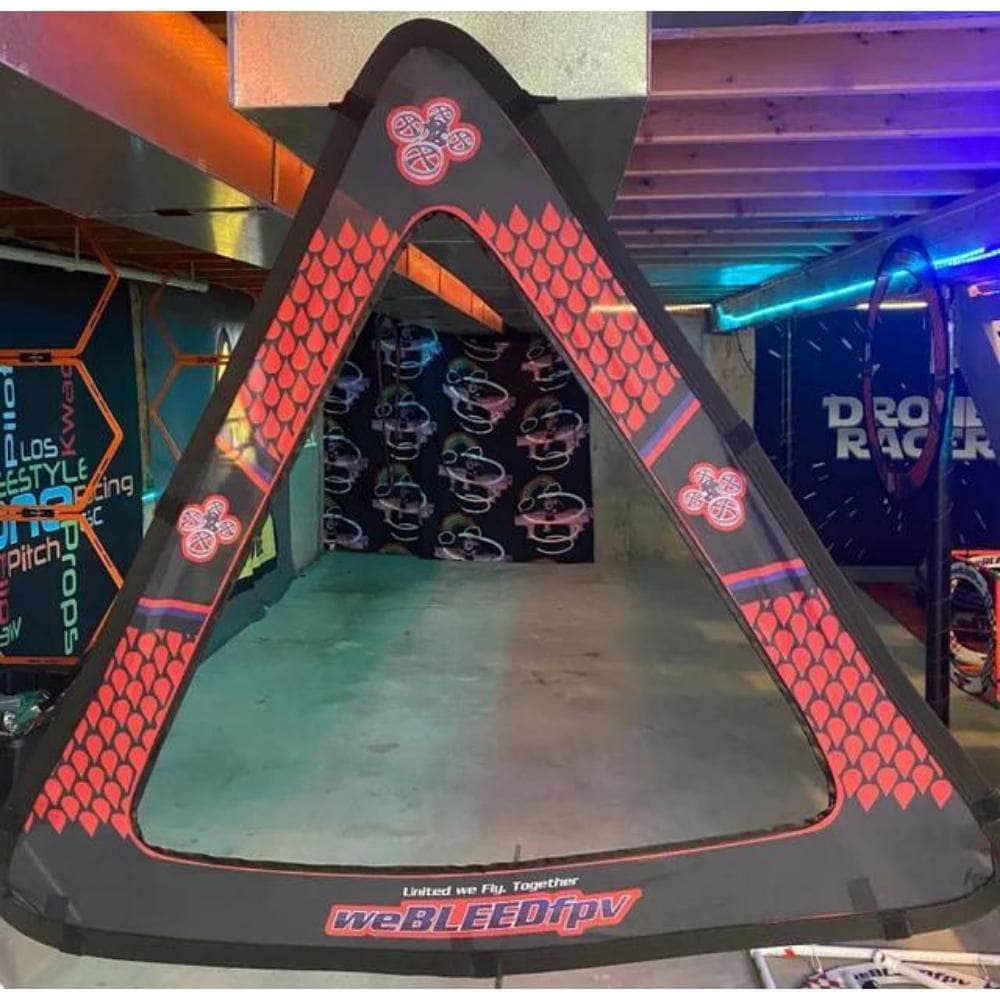  weBLEEDfpv Micro Drone Race Gates、mySite、merchandisen