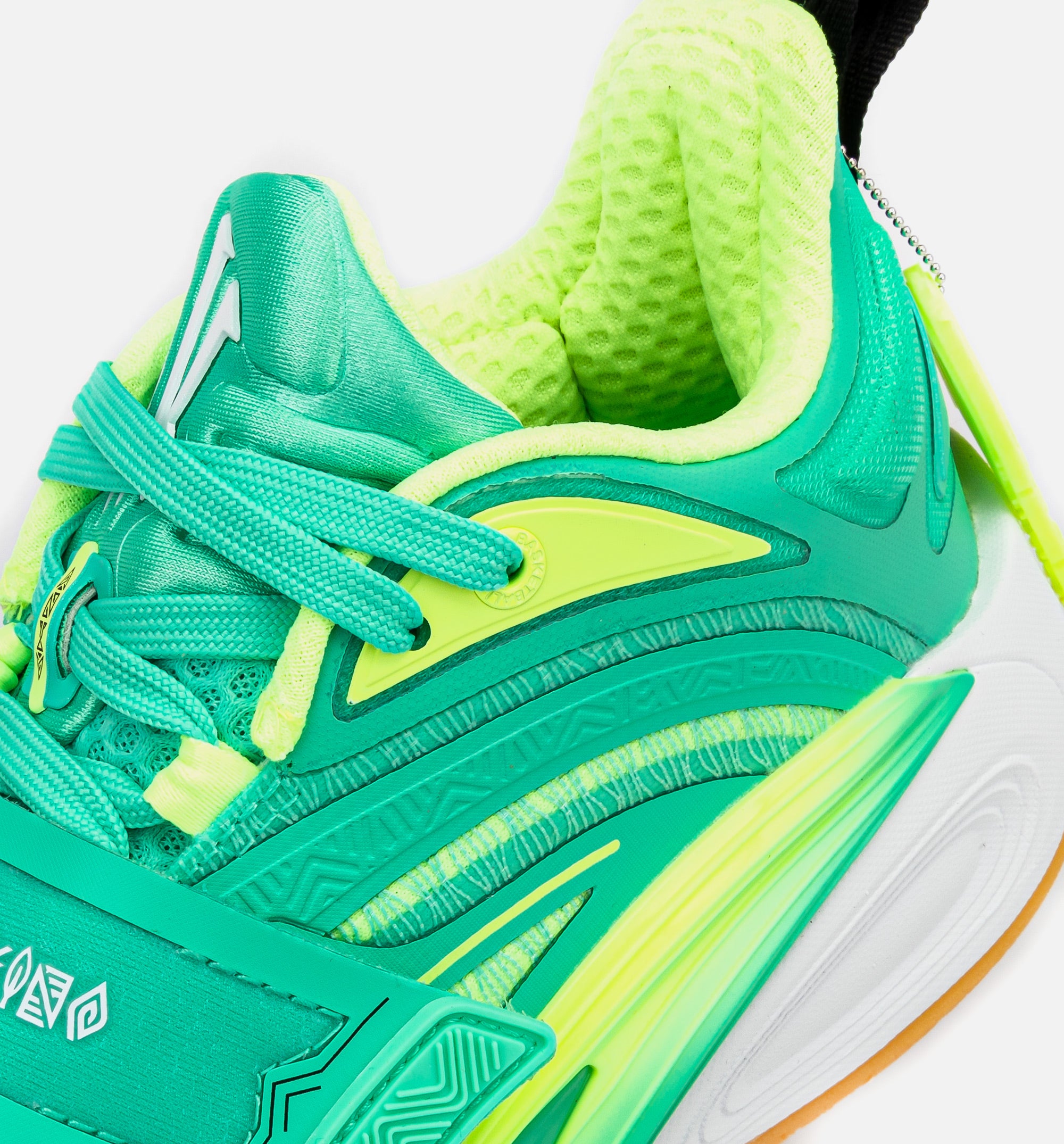 Kai 1 Green Grails Mens Basketball Shoe - Green/Yellow Free Shipping、mySite、dreamappss