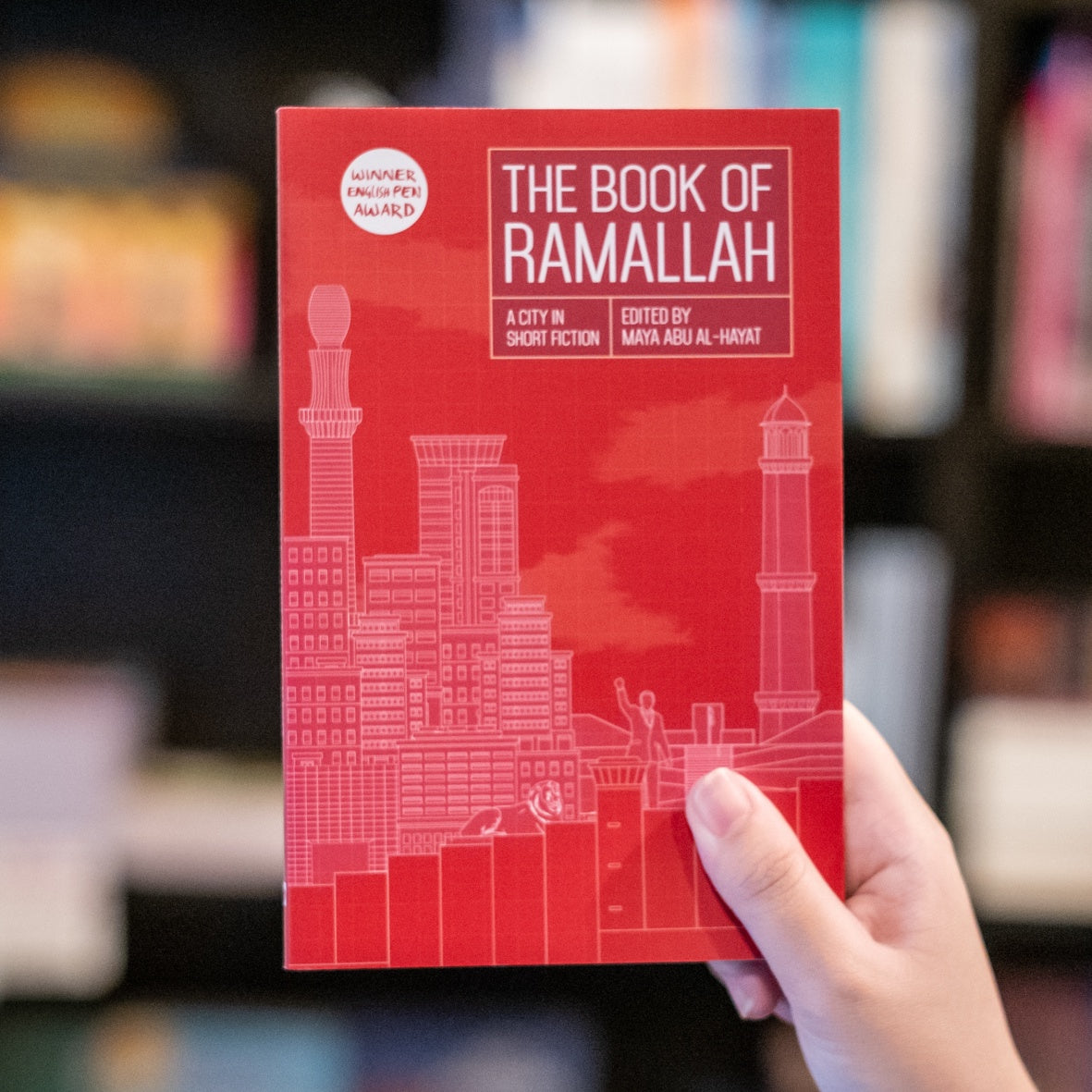 The Book of Ramallah: A City in Short Fiction、mySite、topwebapps