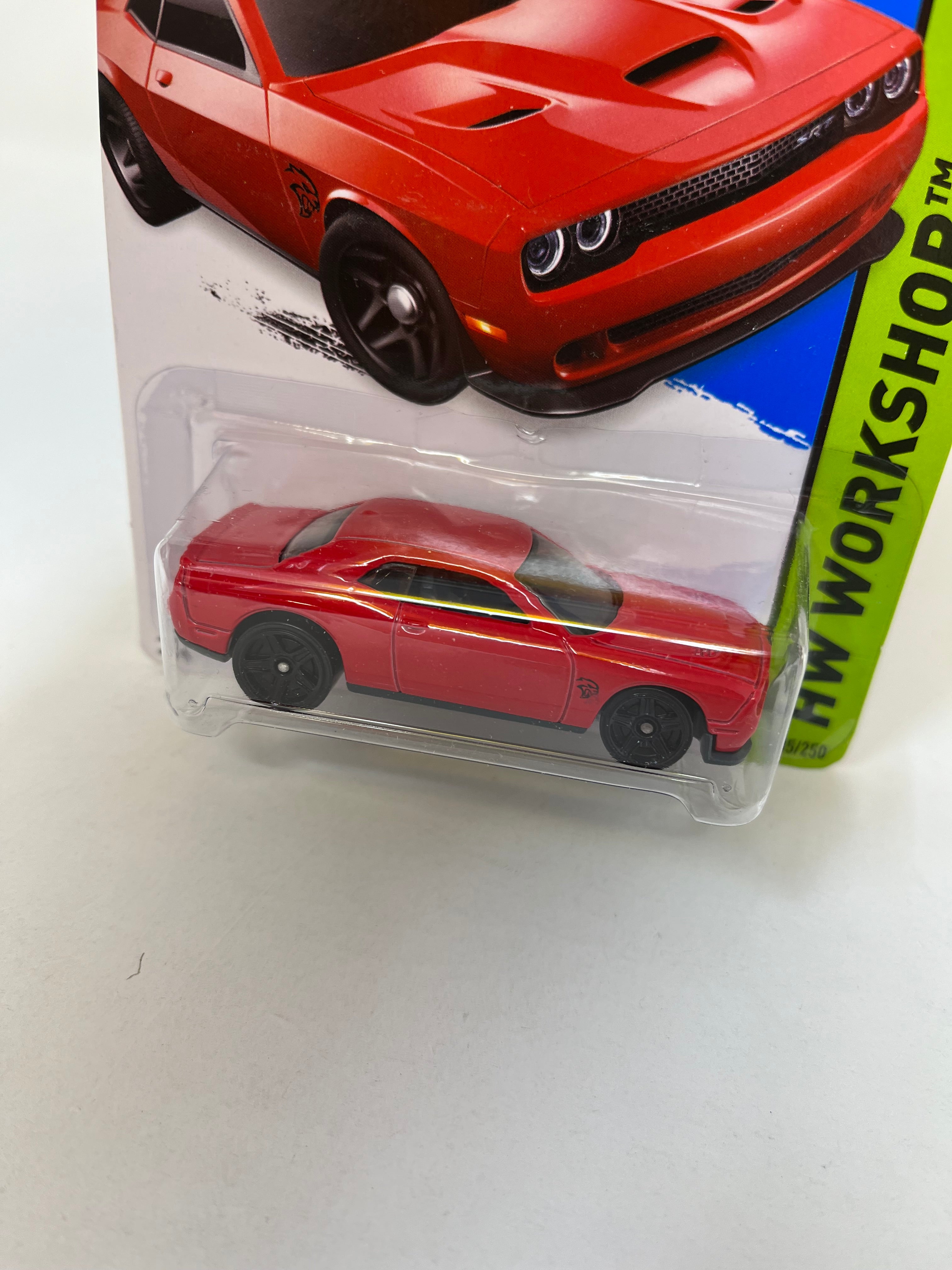 '15 Dodge Challenger SRT #235 * RED * 2015 Hot Wheels、mySite、hgirdovlk