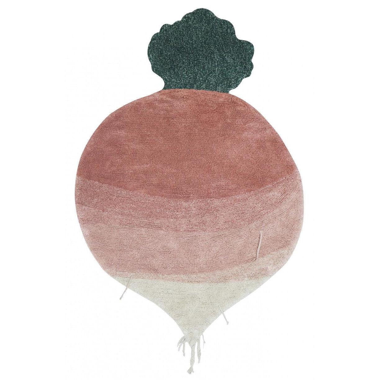 Oli & Carol Ramona The Radish Washable Area Rug、mySite、gigharbornorthrealestate