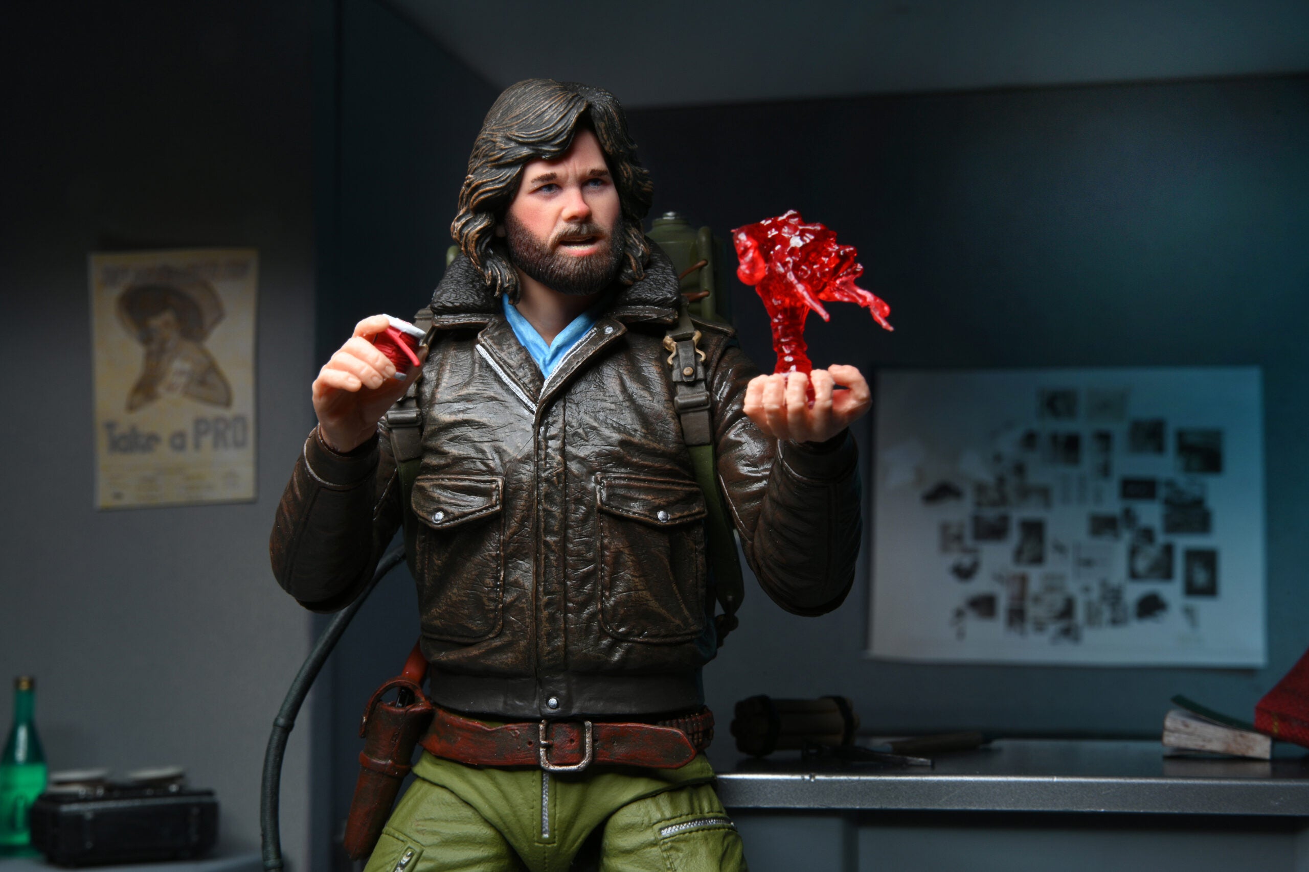 NECA The Thing Ultimate MacReady (Survival Station)、mySite、hgirdovlk