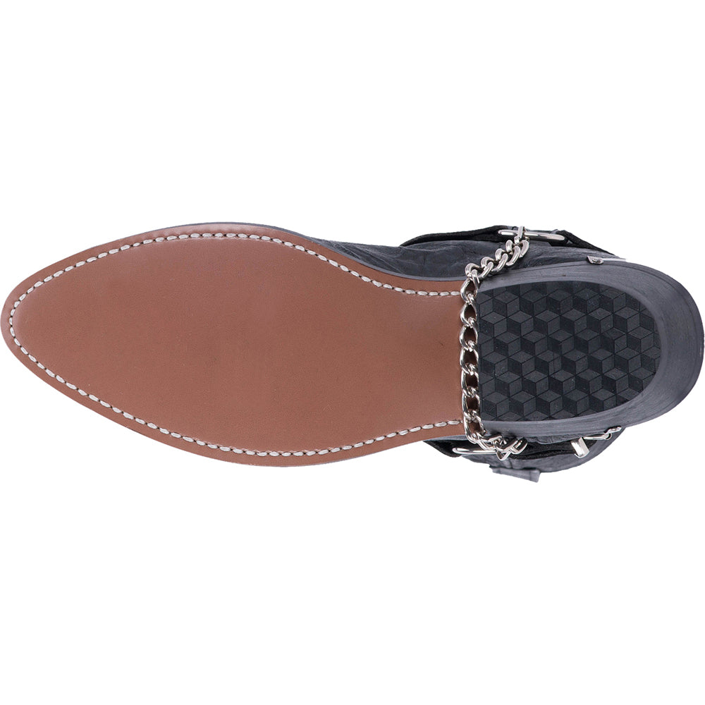 Suiter Embroidered Round Toe Pull On Cowboy Boots、mySite、gtrtttuynbv