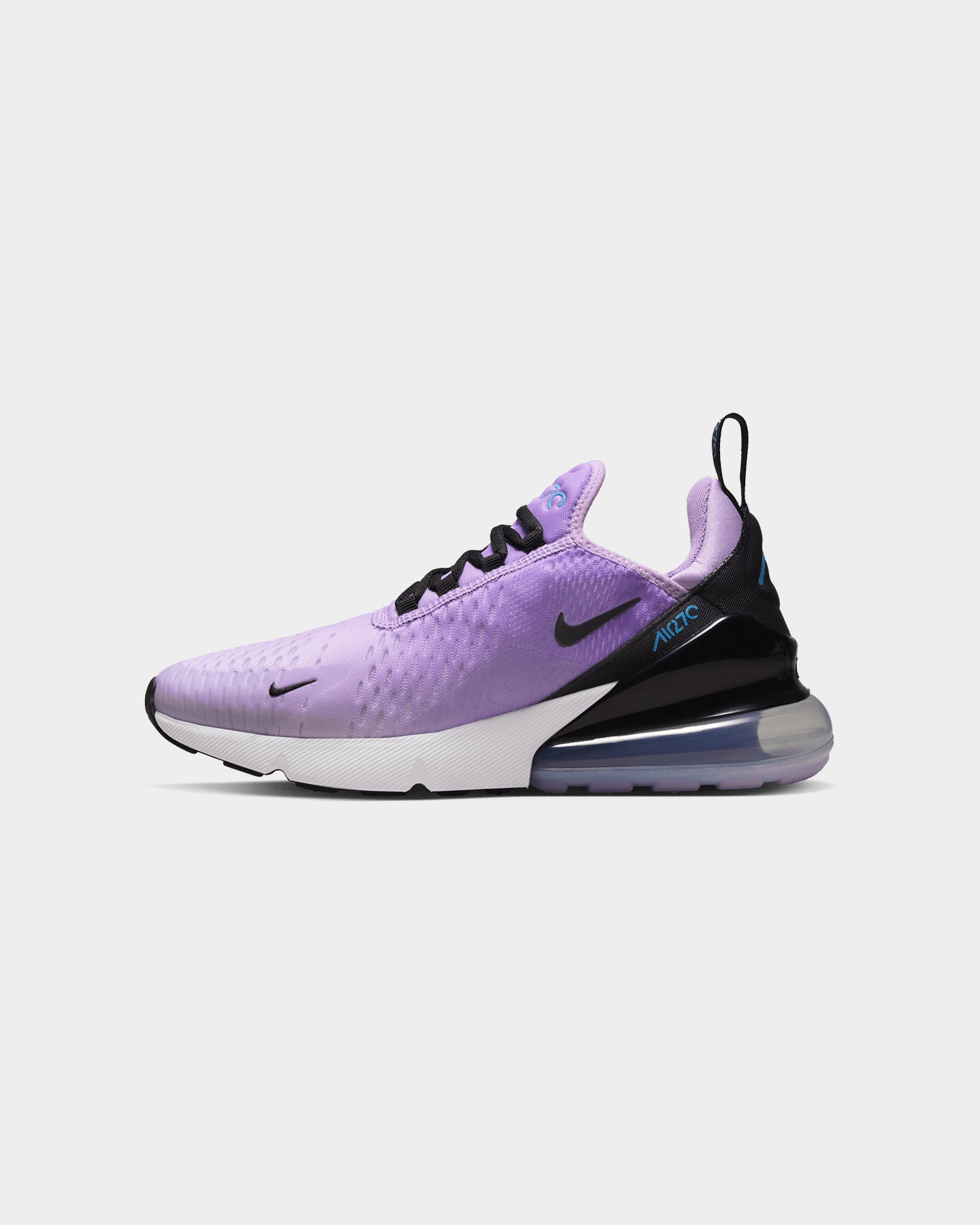Nike Women's Air Max 270 Lilac/Black-University White、mySite、zt4zffjzw