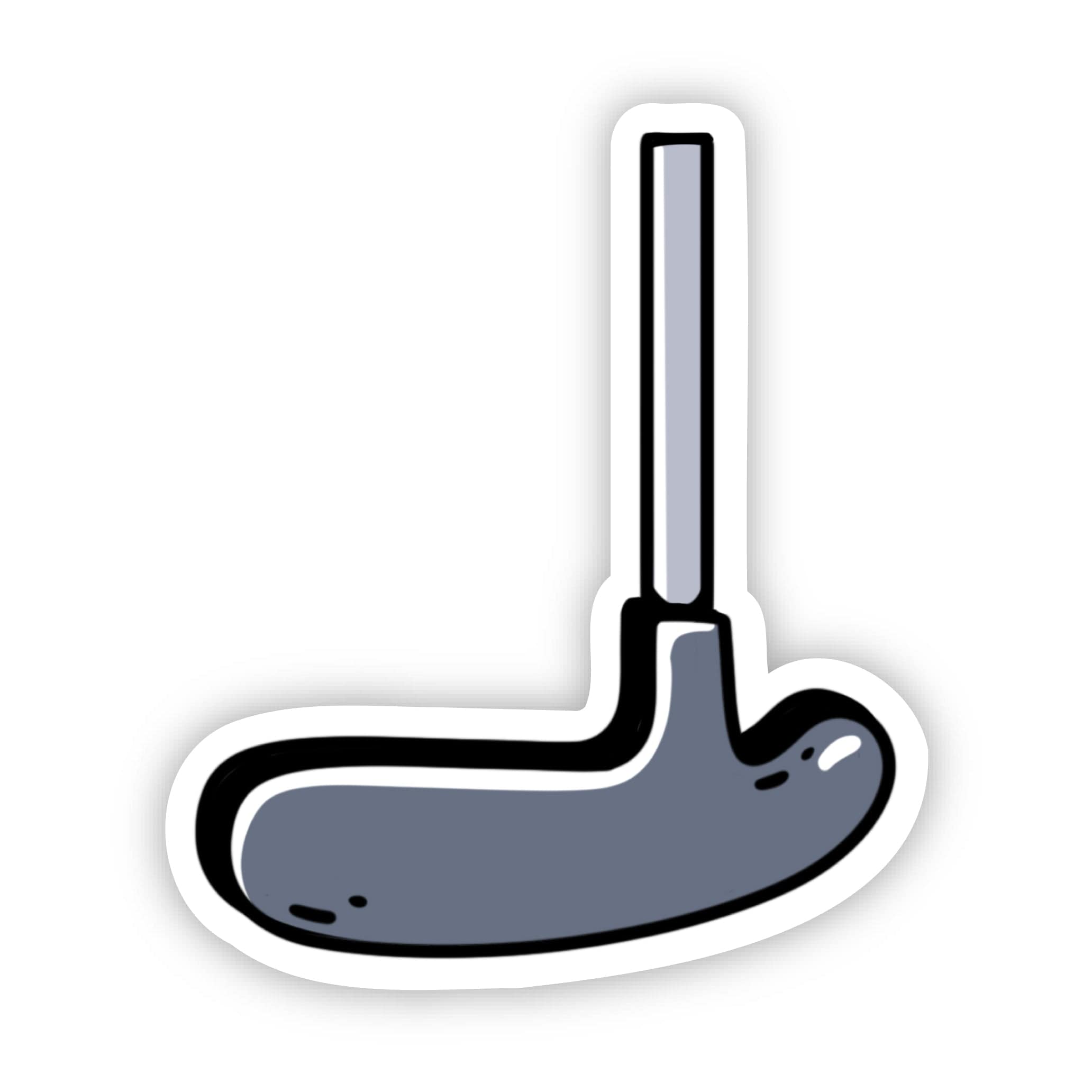  Putter Golf Club Sticker、mySite、ghnorth