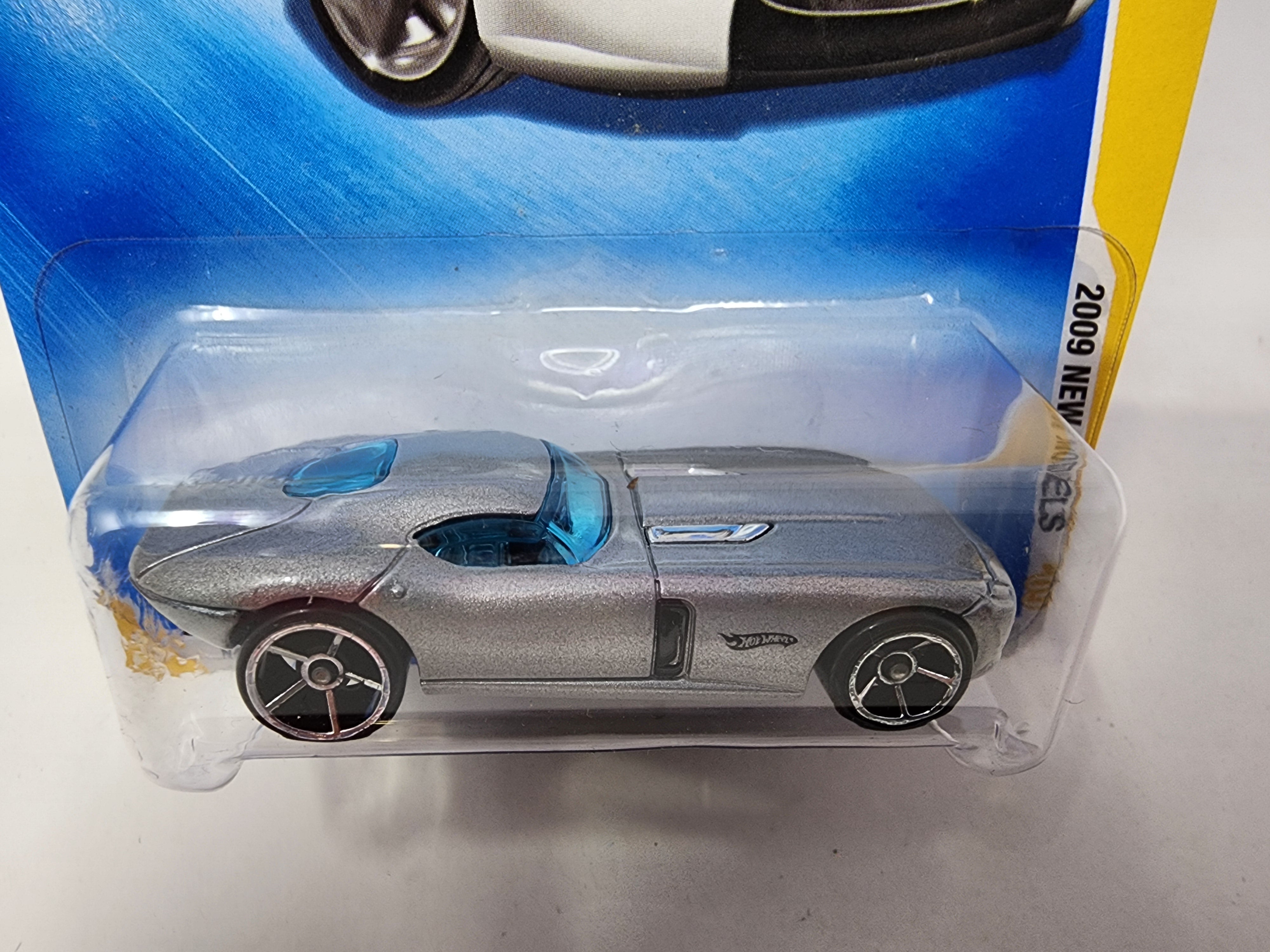 Fast Felion #34 * Silver * Hot Wheels 2009 New Models、mySite、hgirdovlk