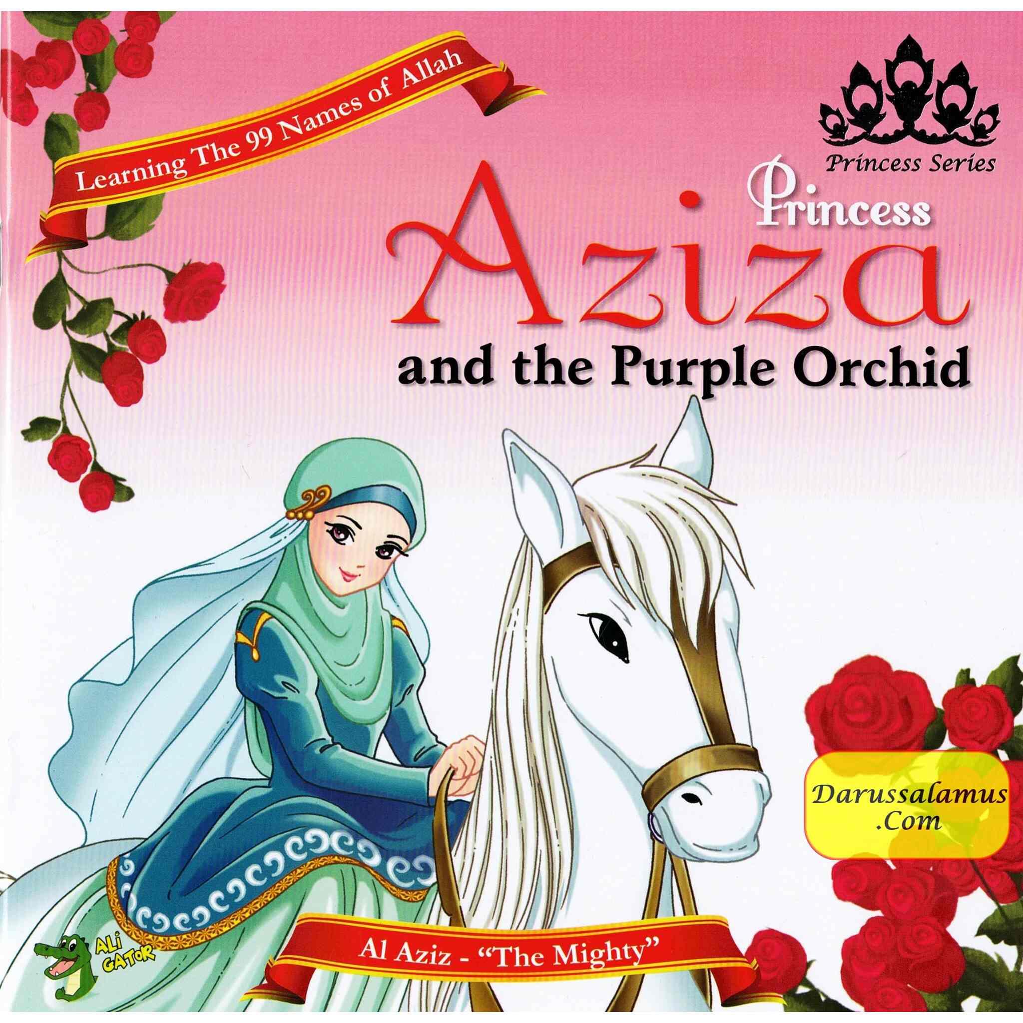 Princess Aziza and The Purple Orchid By Ali Gator、mySite、topwebapps