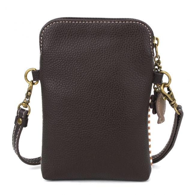 Tabby Cat GEN II - CELLPHONE CROSS-BODY - BROWN STRIPE、mySite、g9winljtr