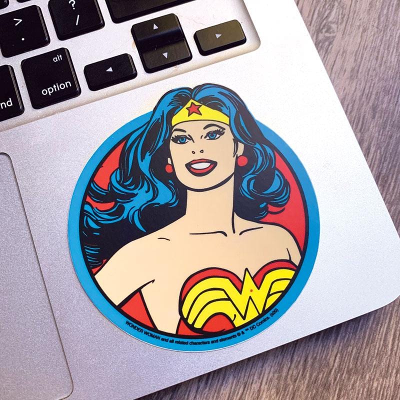  Vinyl Sticker - Wonder Woman Portrait、mySite、ghnorth