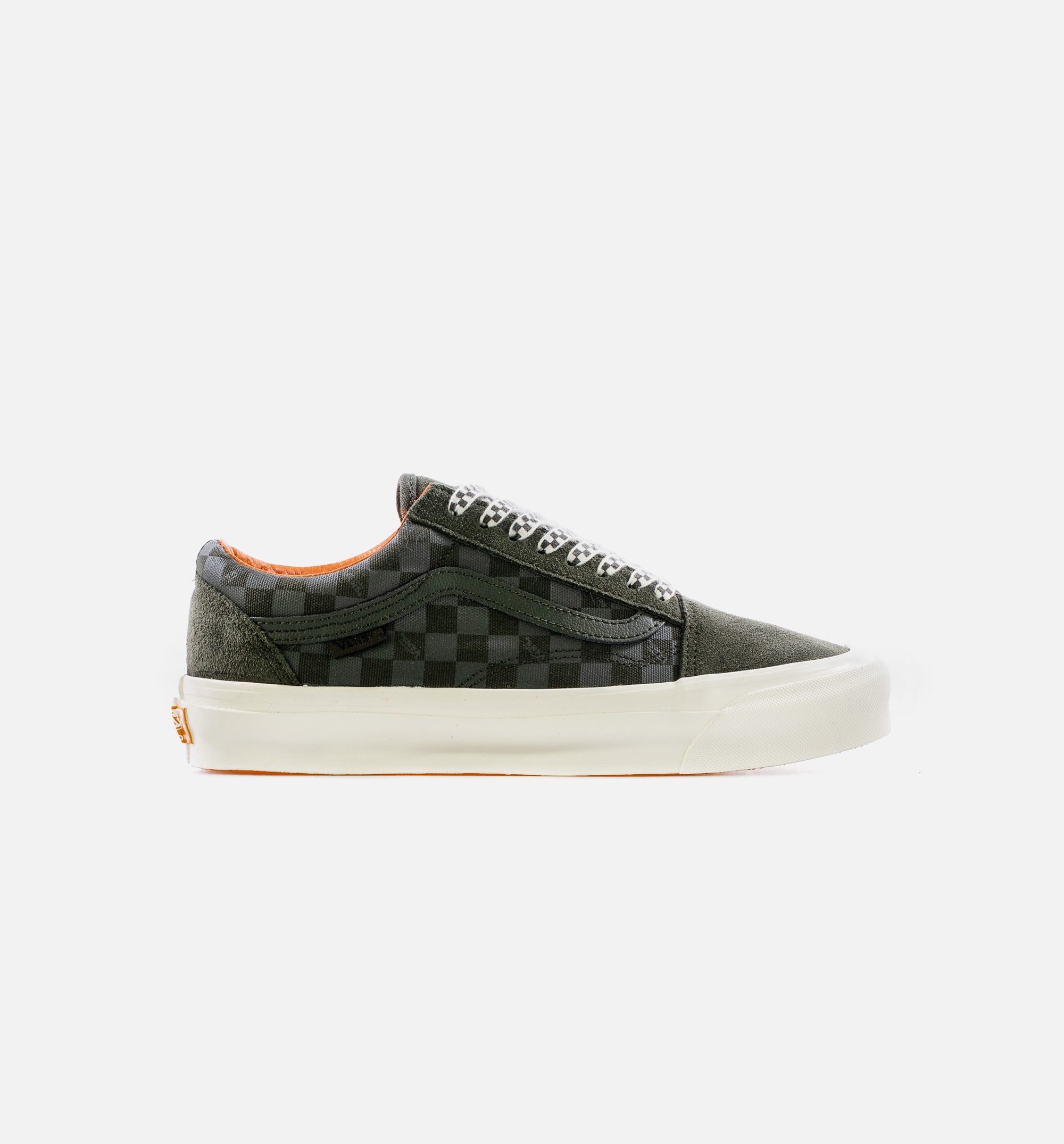 Porter X Vans Old Skool OG LX Mens Lifestyle Shoe - Olive/White、mySite、dreamappss