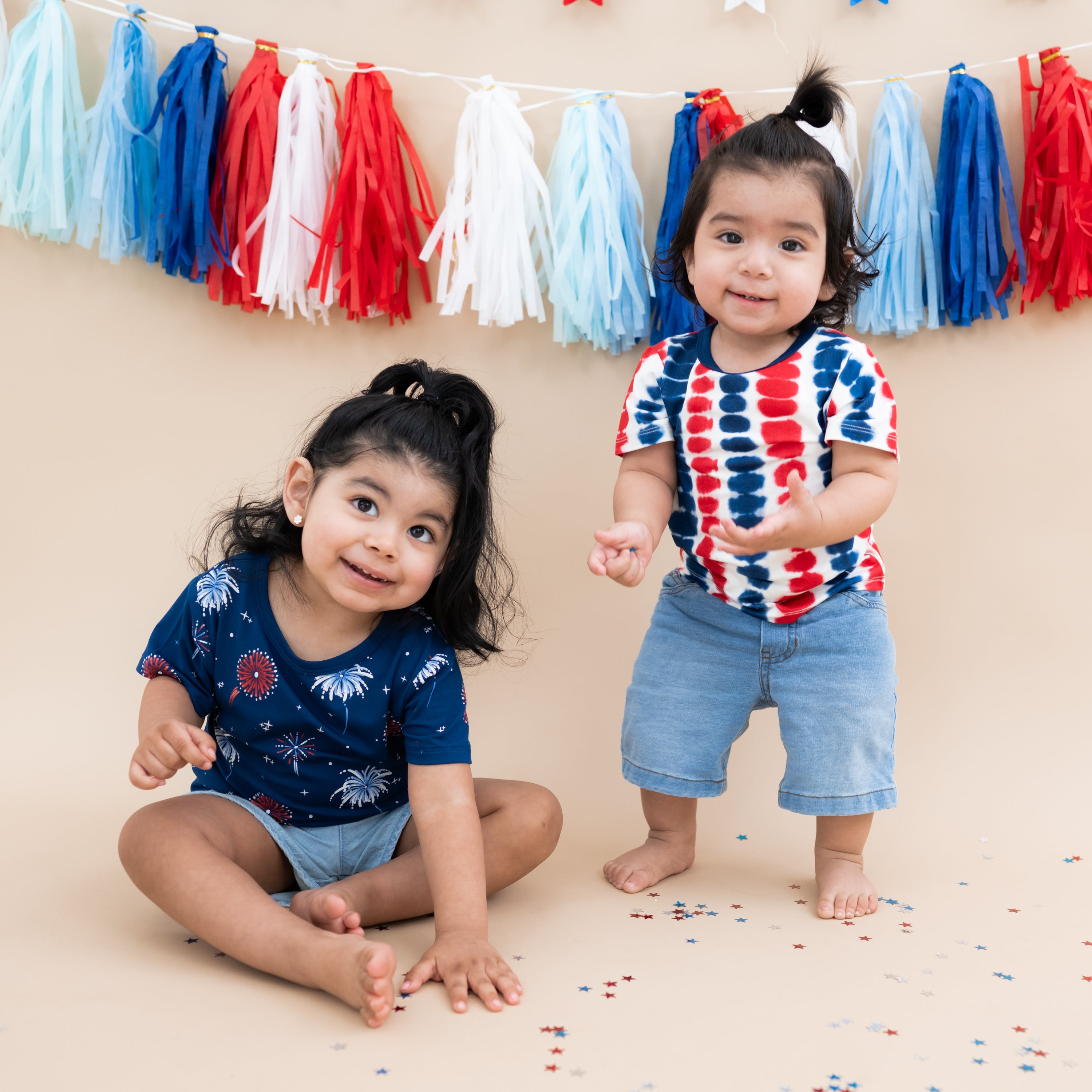  Toddler Basic Tee in Liberty Rip Tide、mySite、layawaytickets